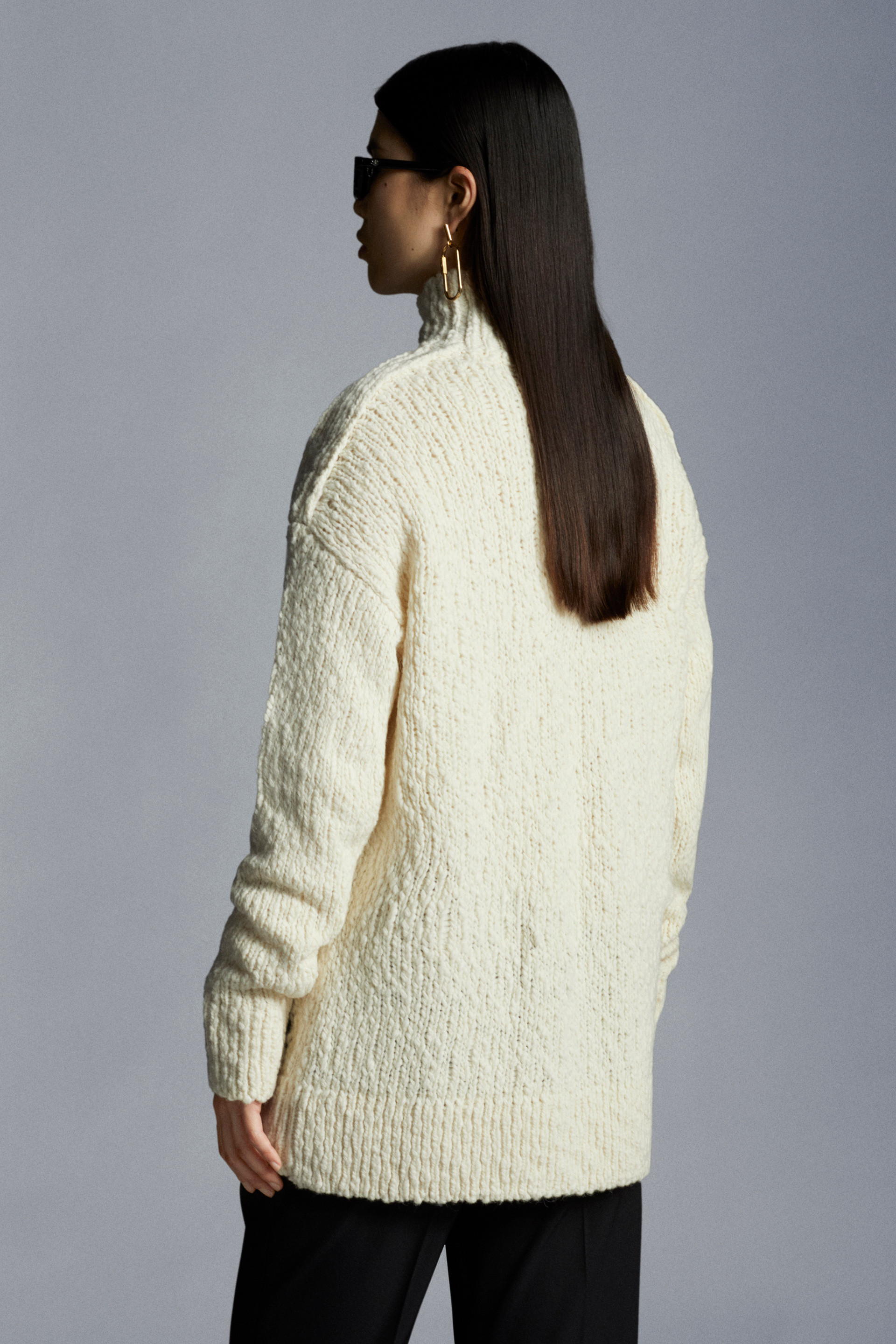 moncler cardigan femme