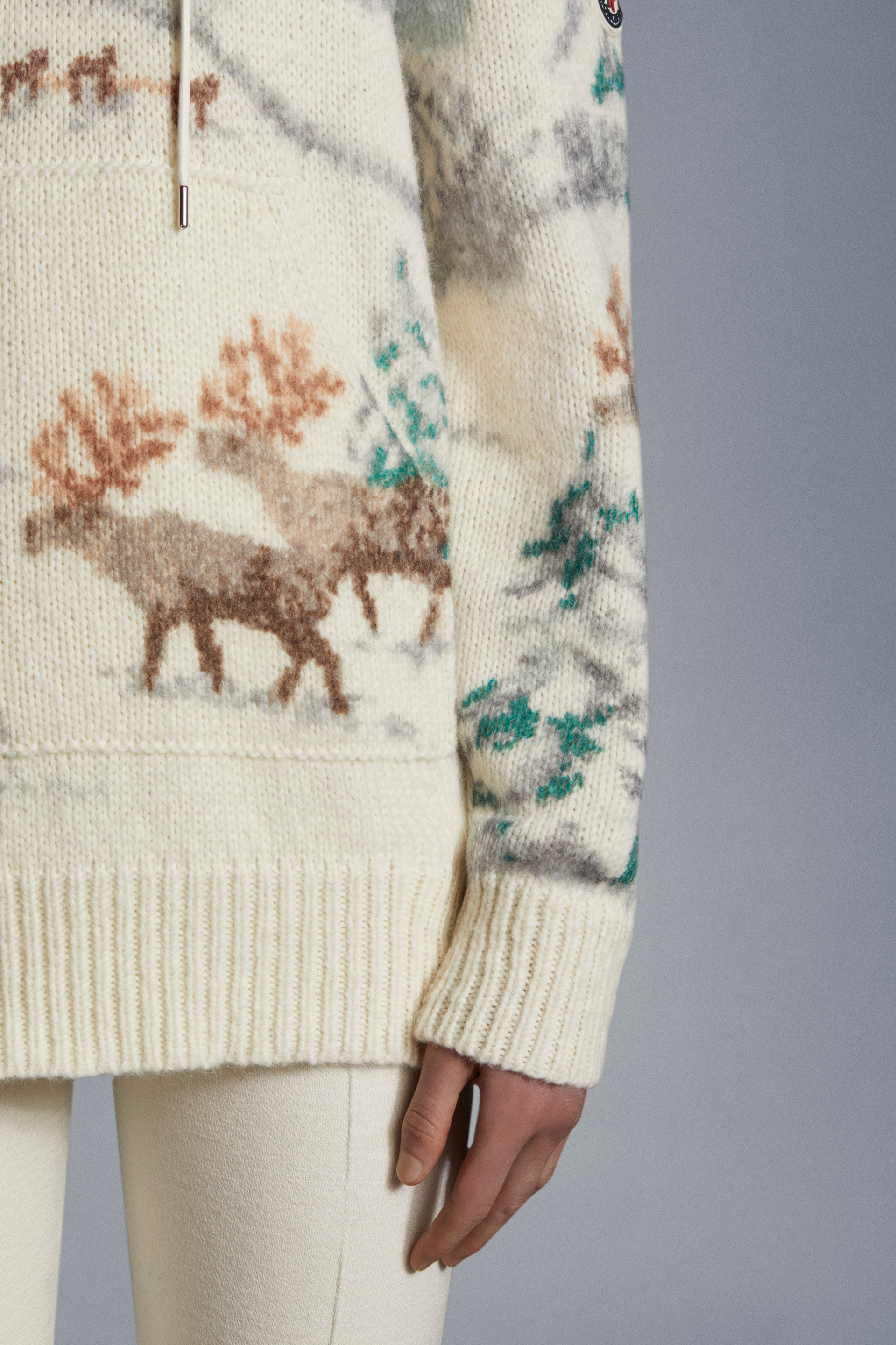 deer sweater womens
