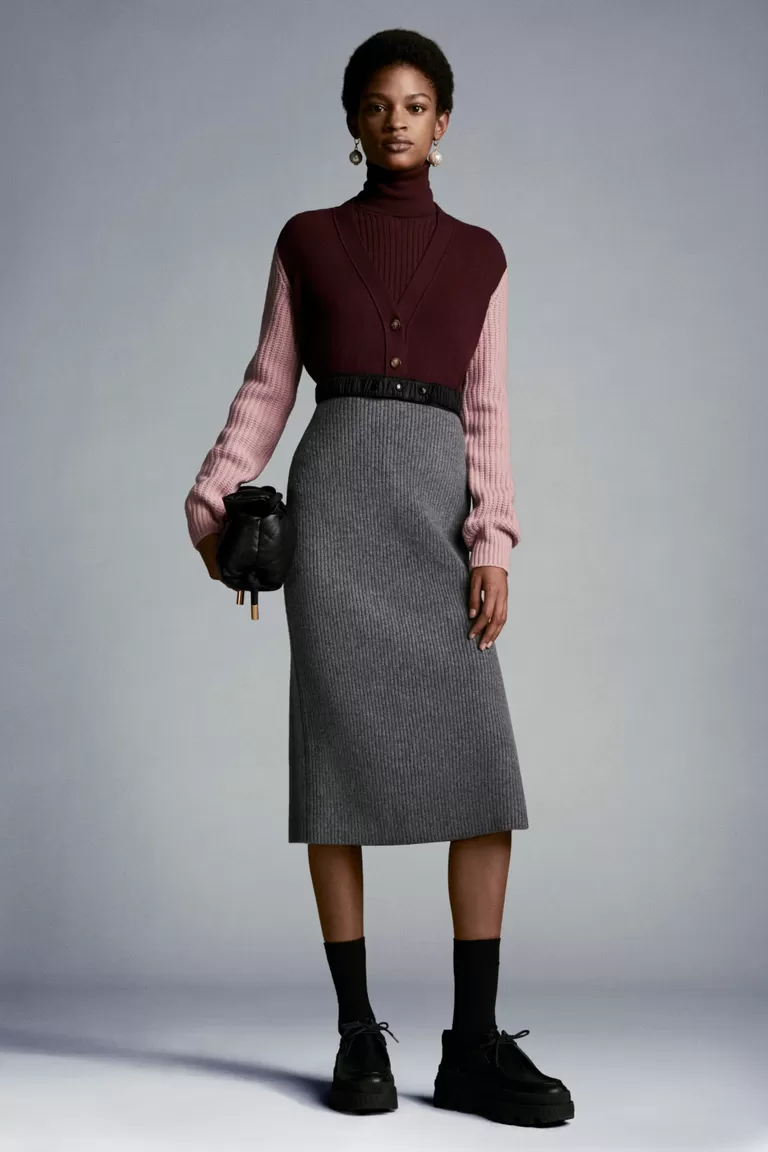 Wool And Cashmere Skirt