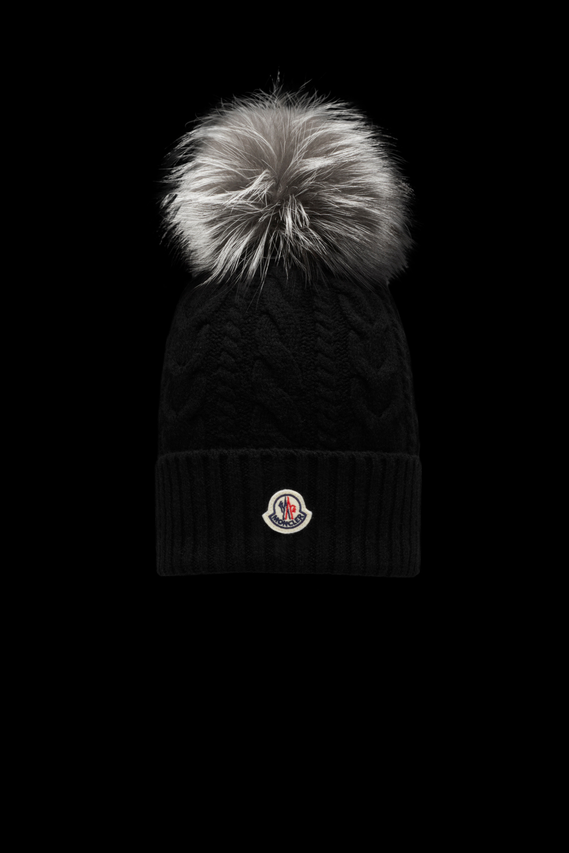 Black Beanie With Hats & Beanies for Women | Moncler