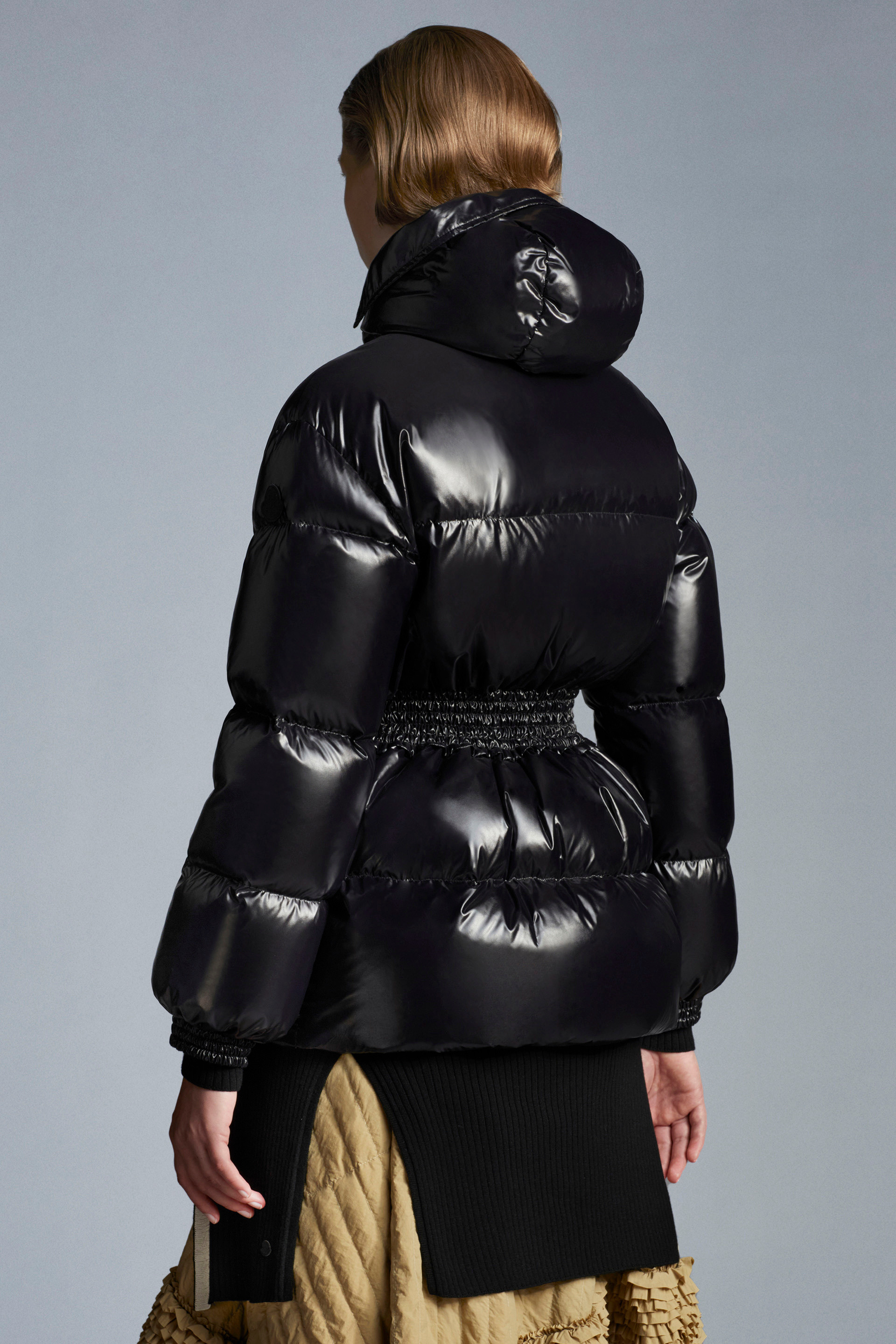 moncler oversized puffer jacket