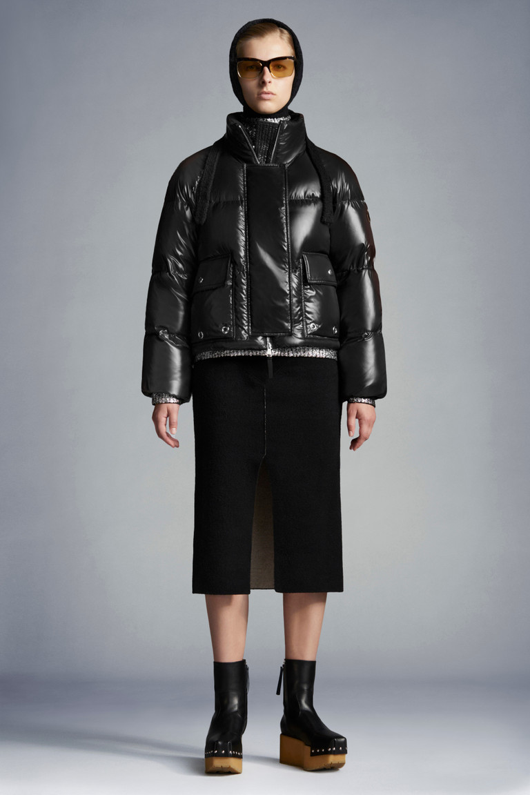 doudoune moncler noire