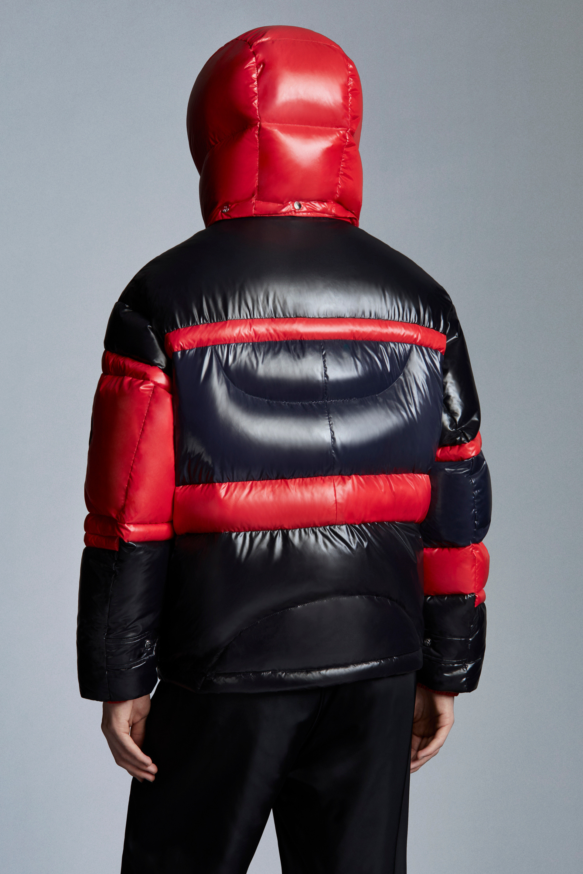 red moncler womens