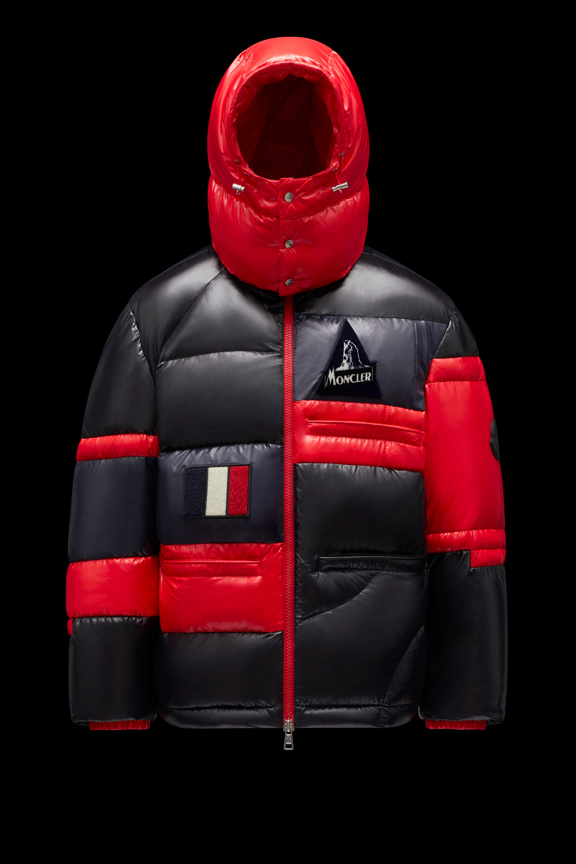 red moncler