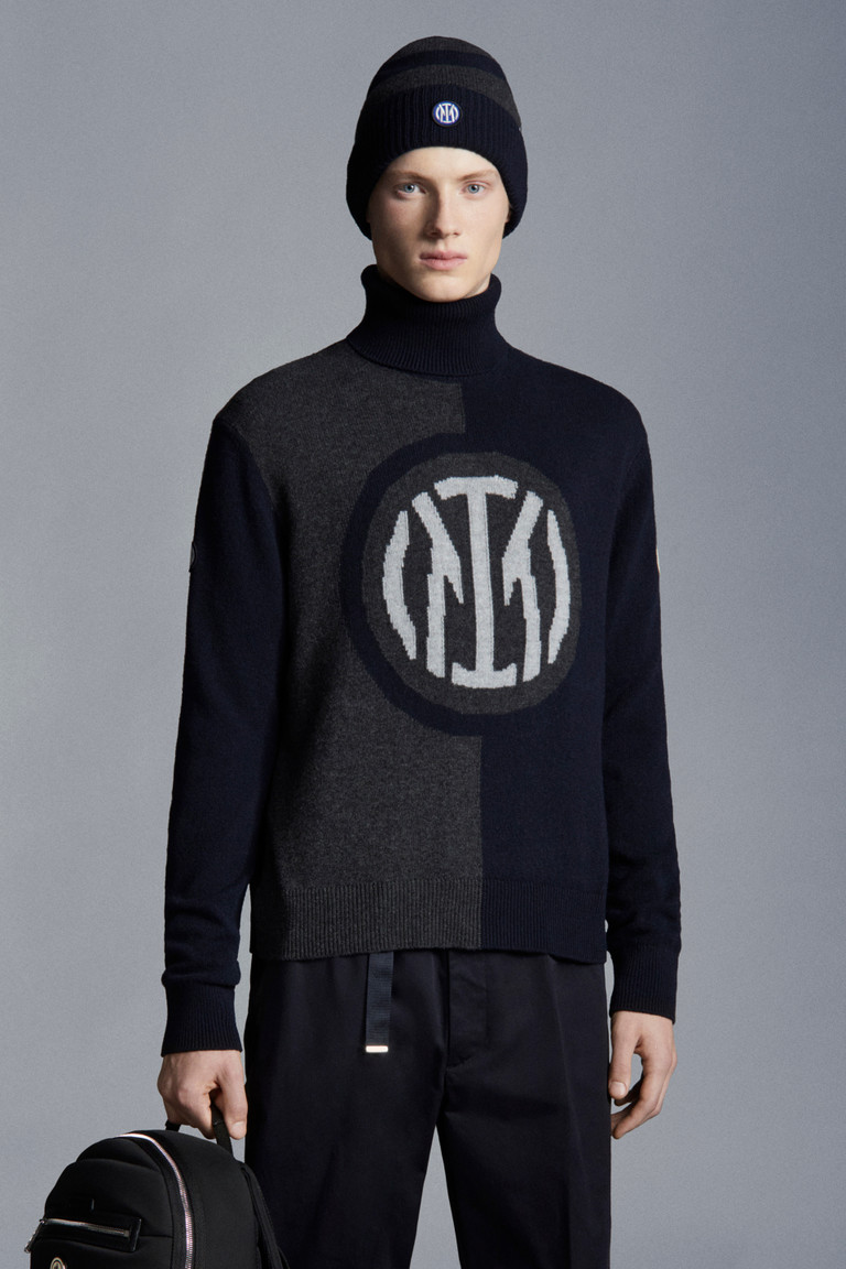 moncler jumper grey