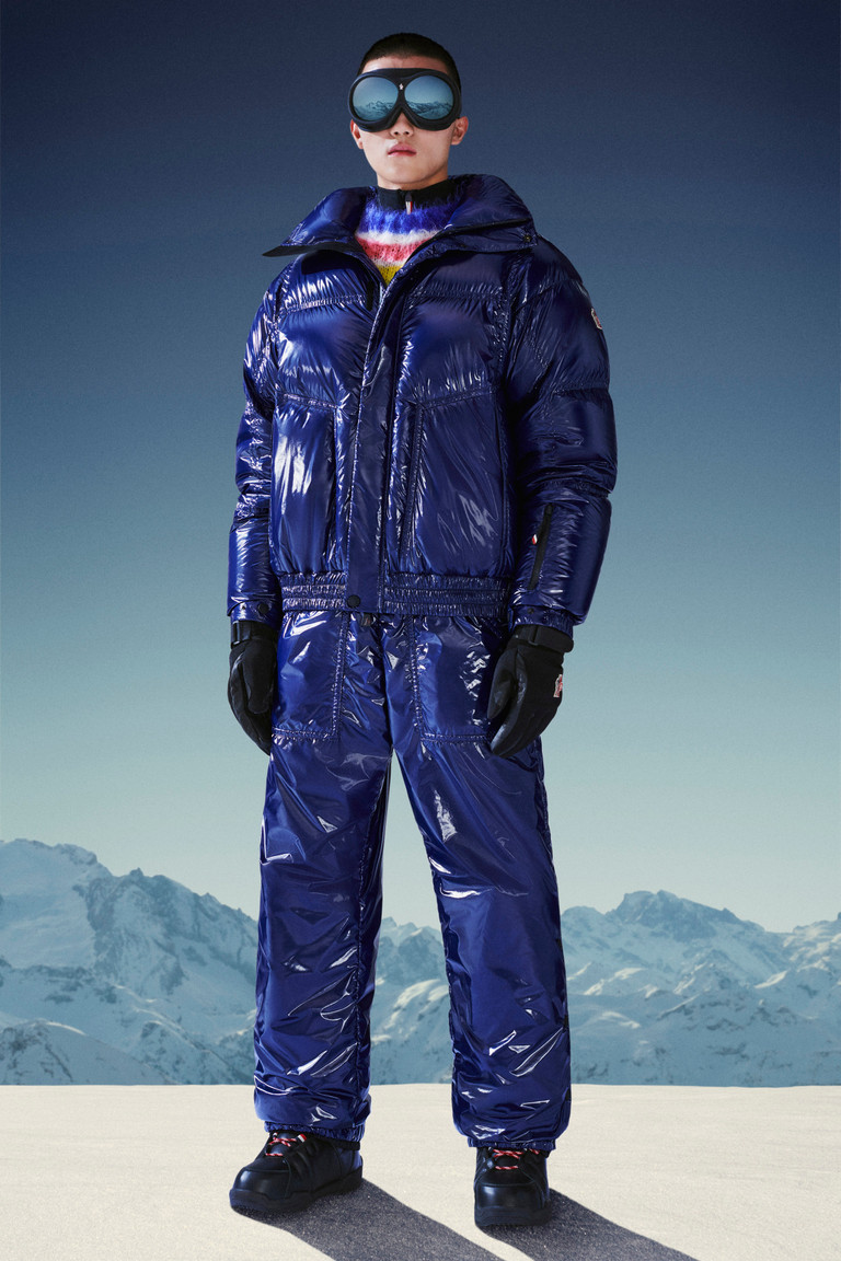 down jacket and pants