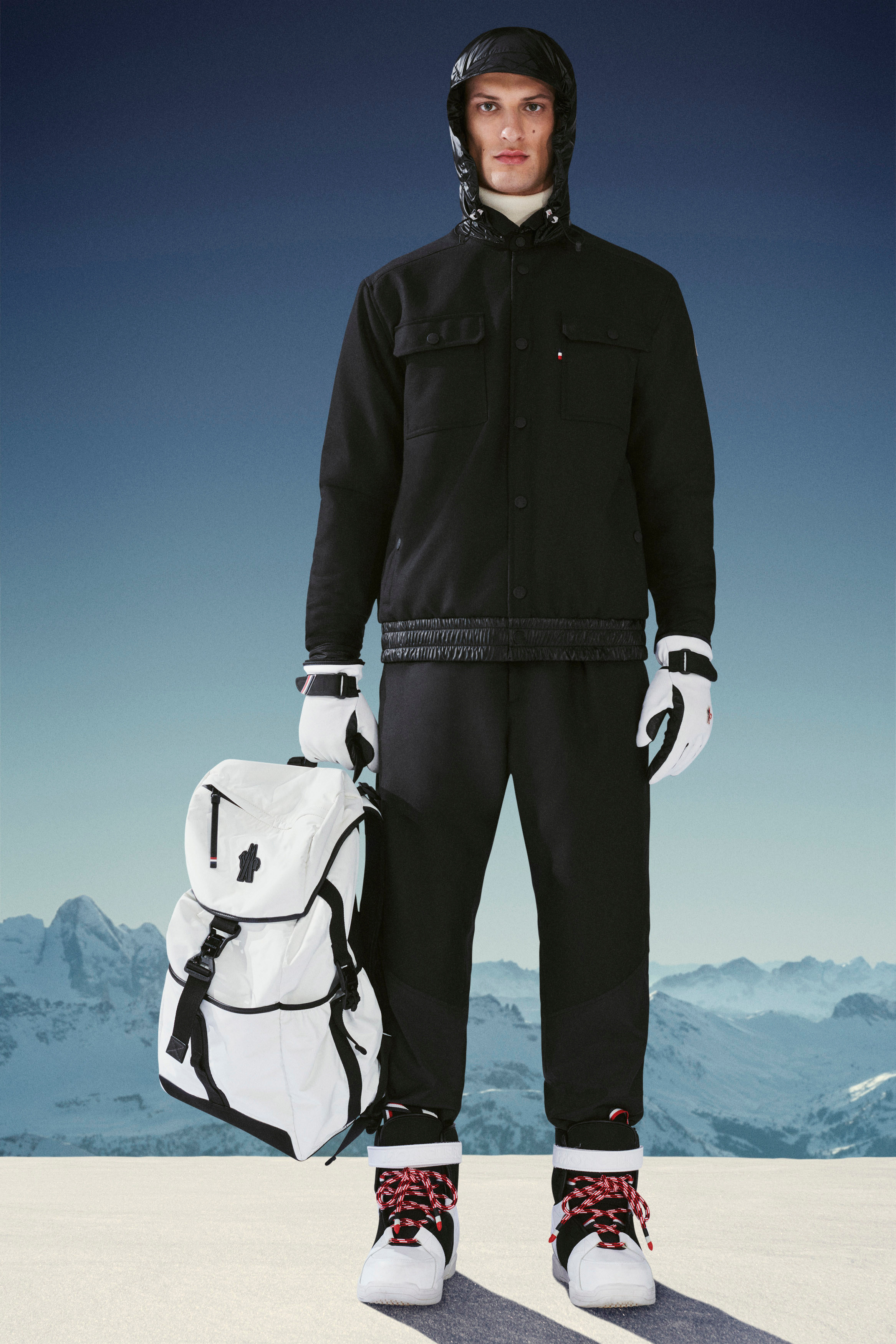 moncler snowboard jacket