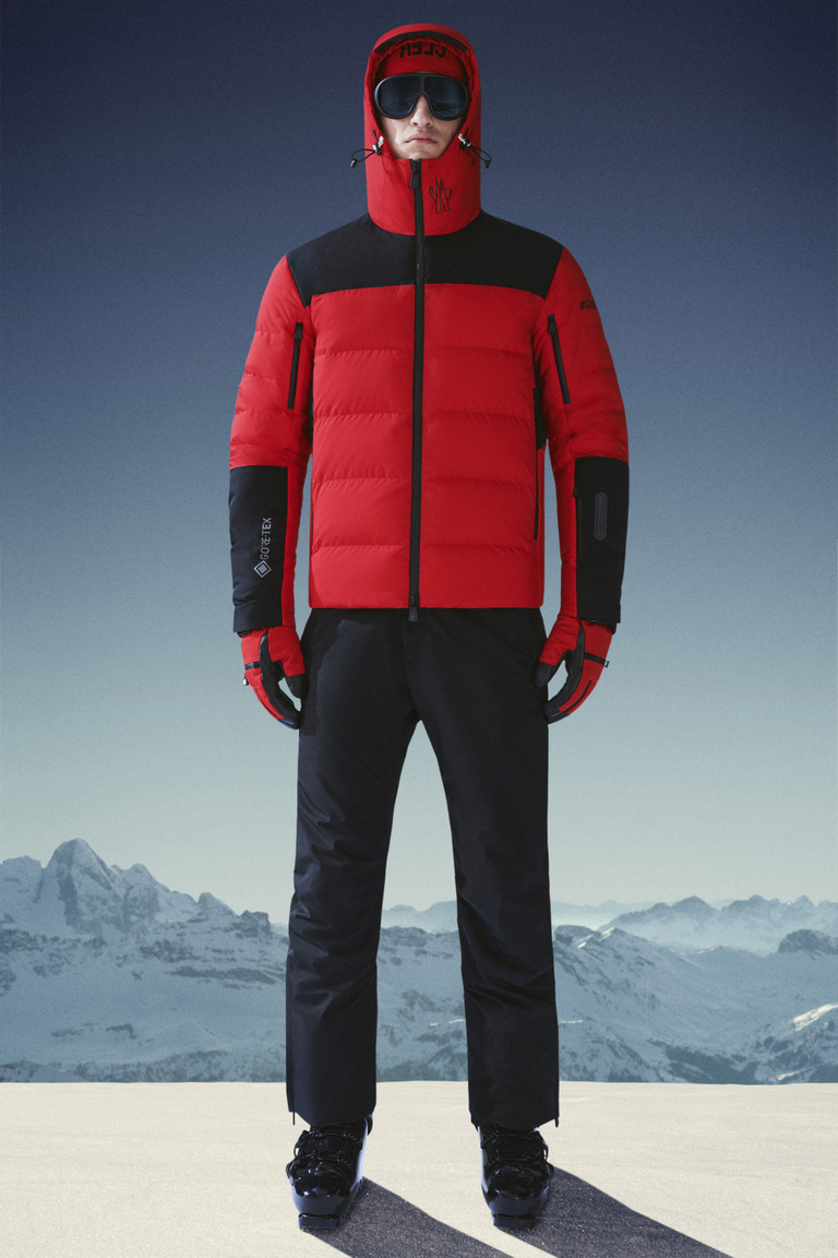 몽클레어 그레노블 21/22 FW 남성 스키복 재킷 Moncler Montmiral Jacket,Fire Red
