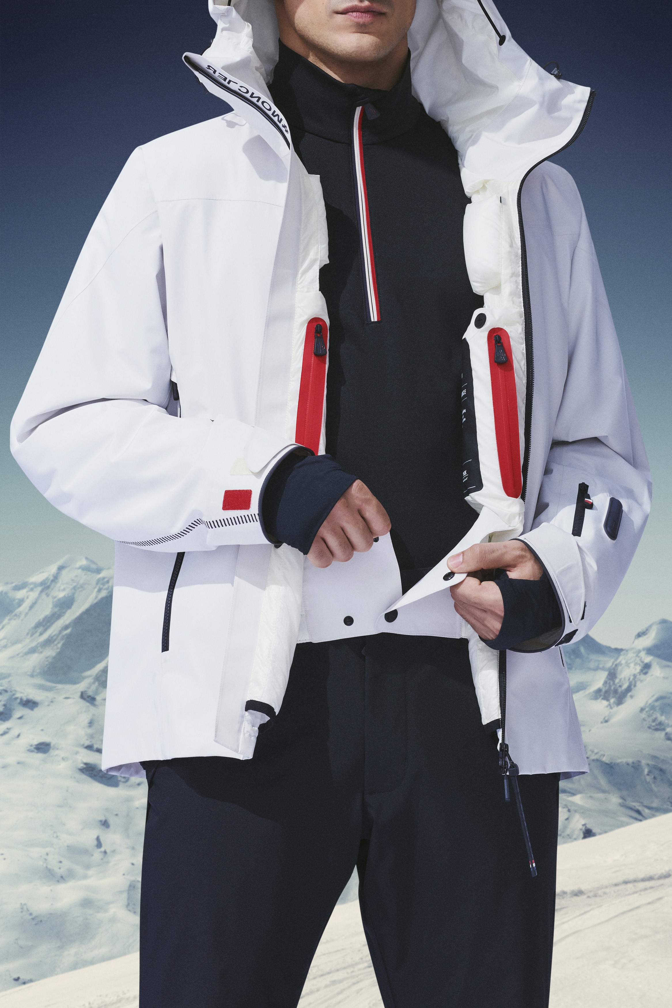 moncler snow gear