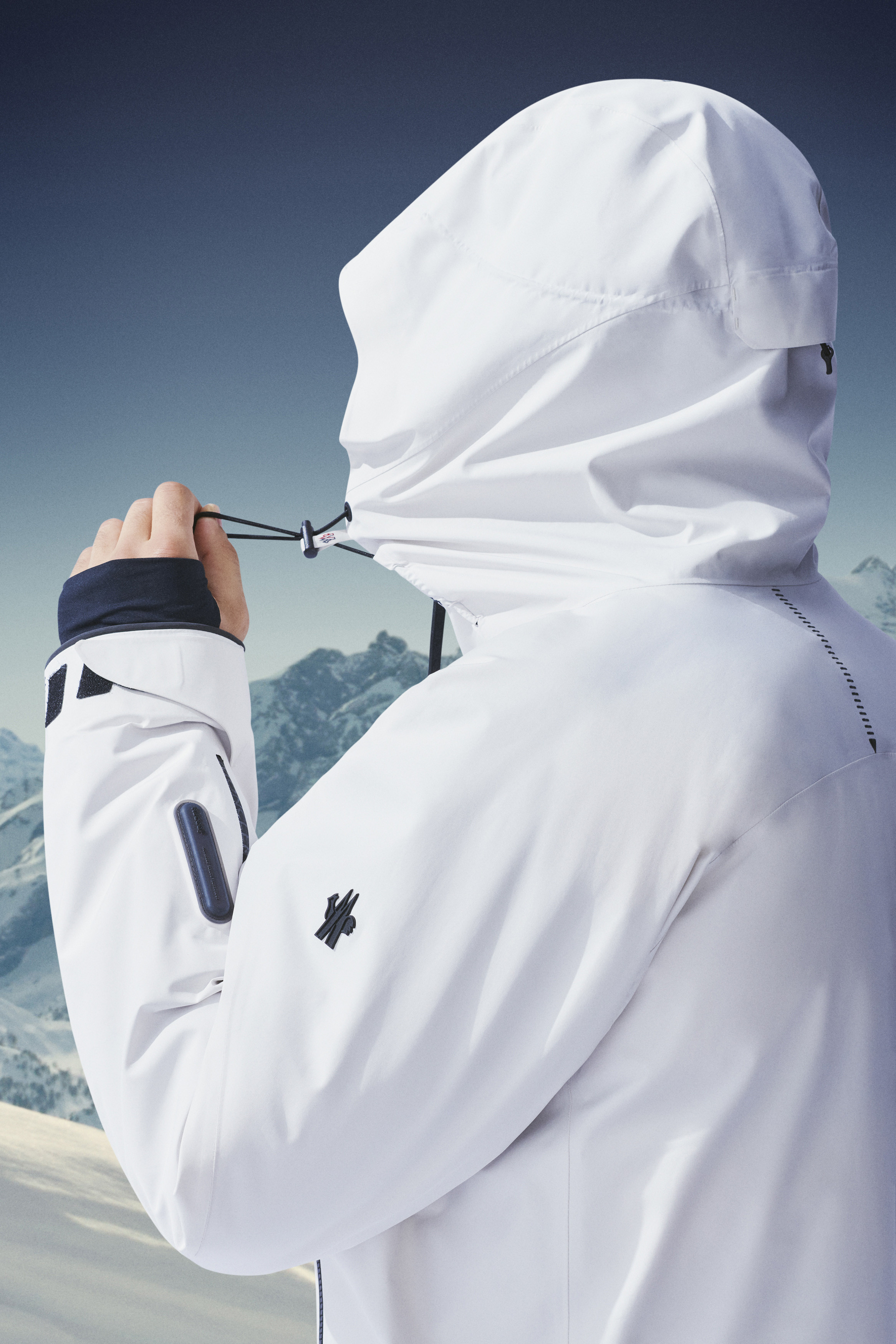 moncler snowboard jacket