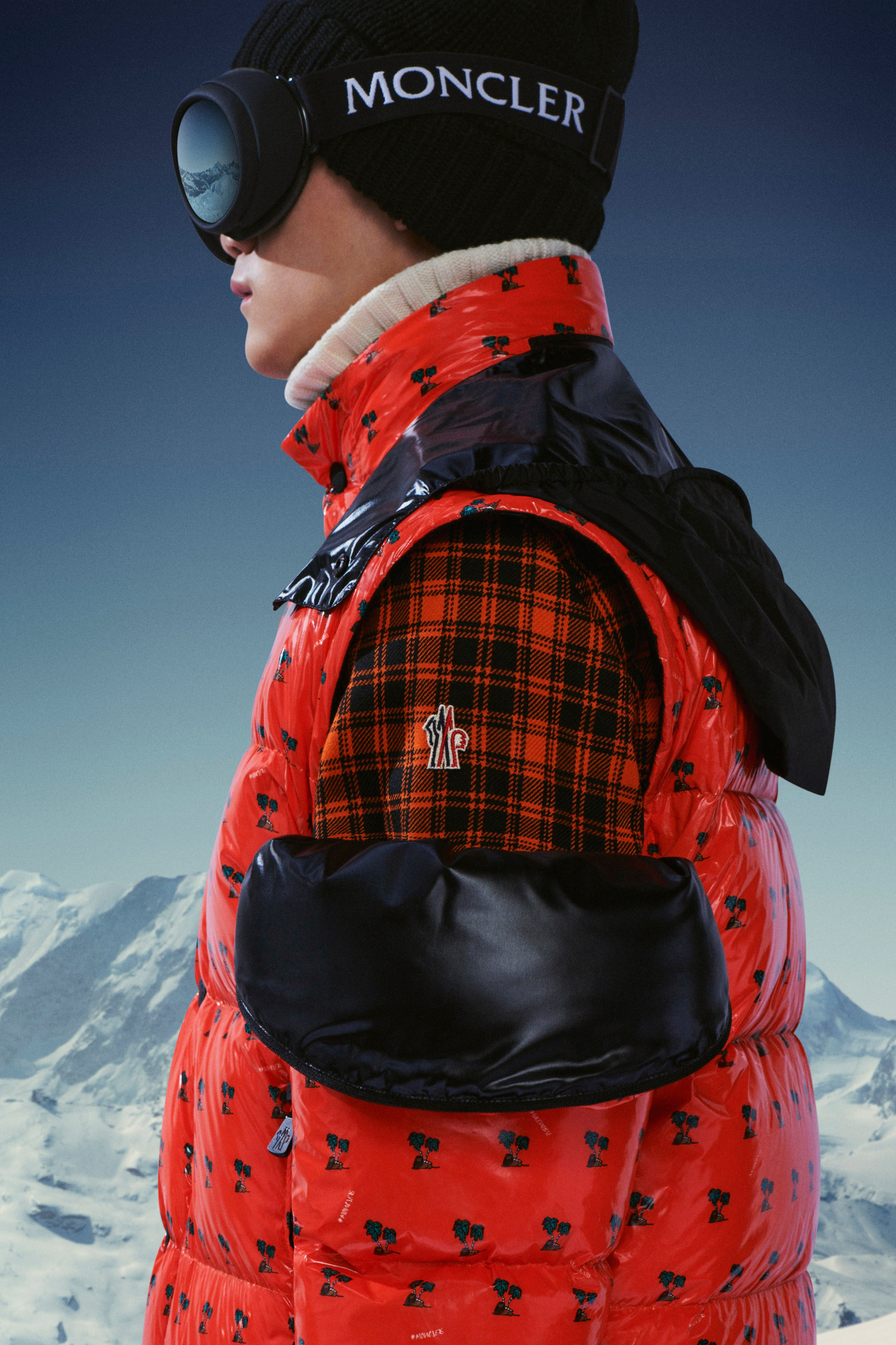 moncler powder backpack