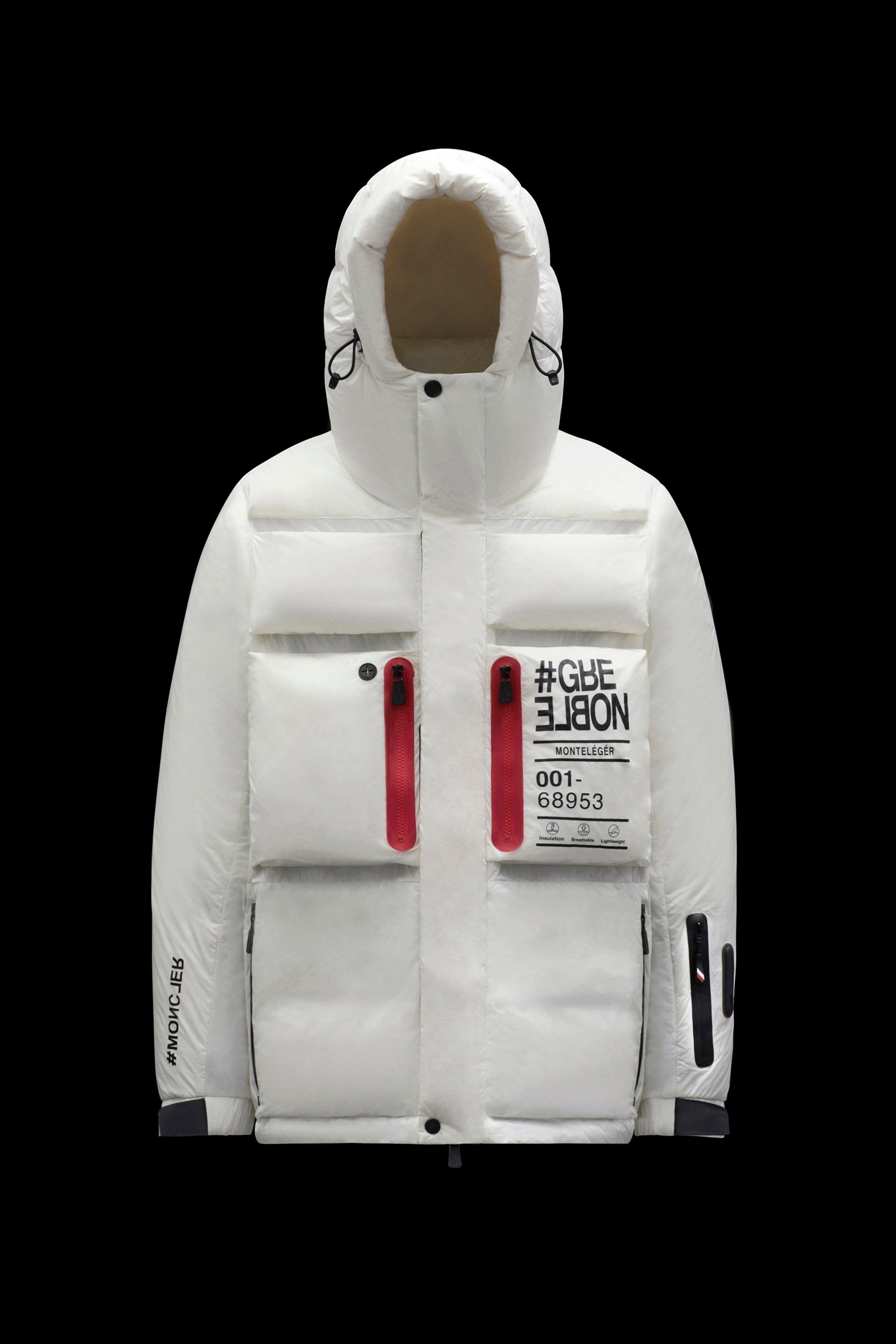 moncler snowboard jacket