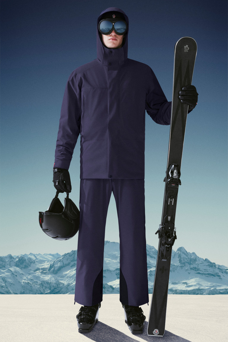 몽클레어 그레노블 21/22 FW 남성 스키복 재킷 Moncler Sizan Jacket,Night Blue