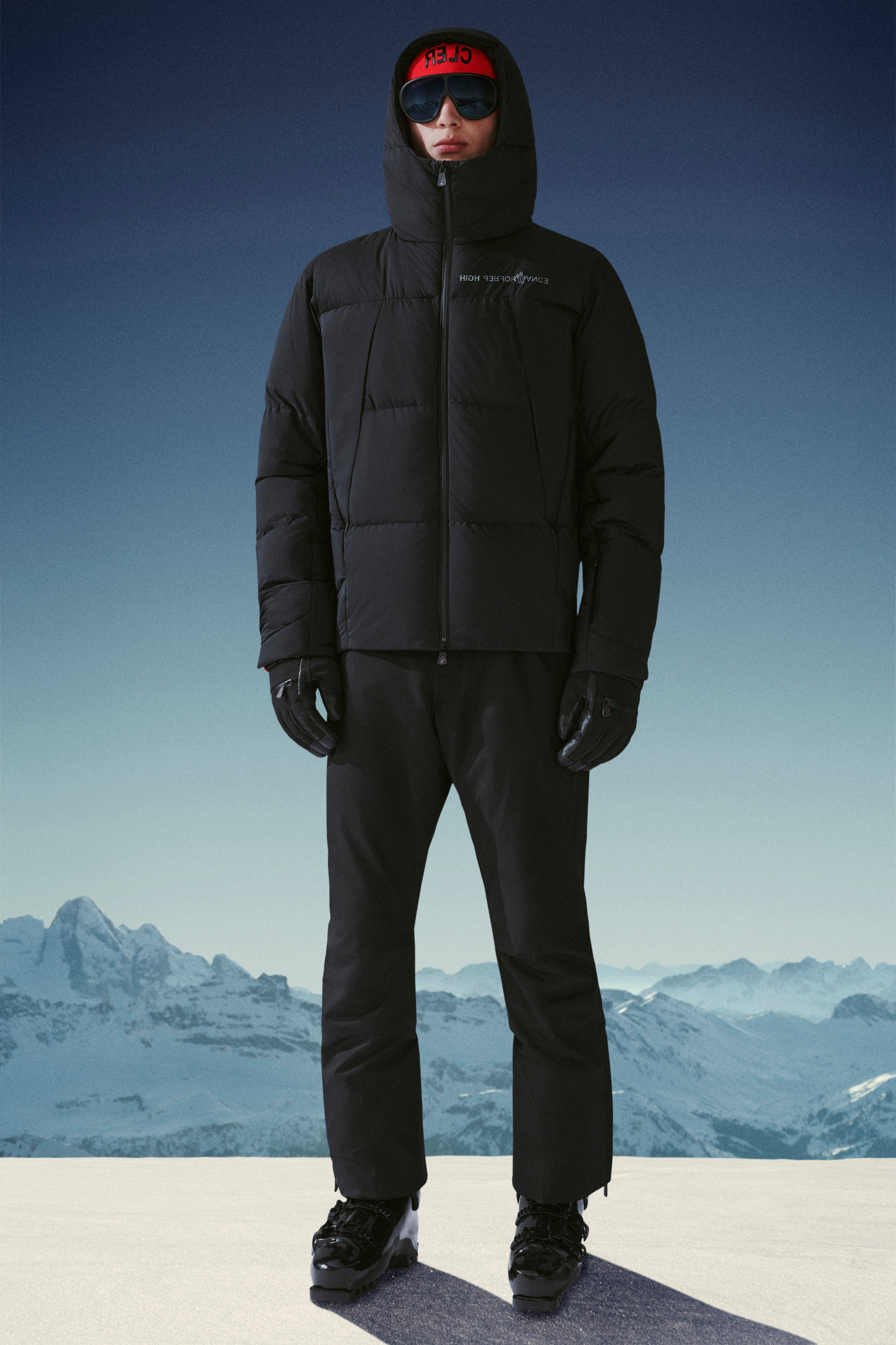 Ski Jackets for Men - Grenoble Ski | Moncler RO