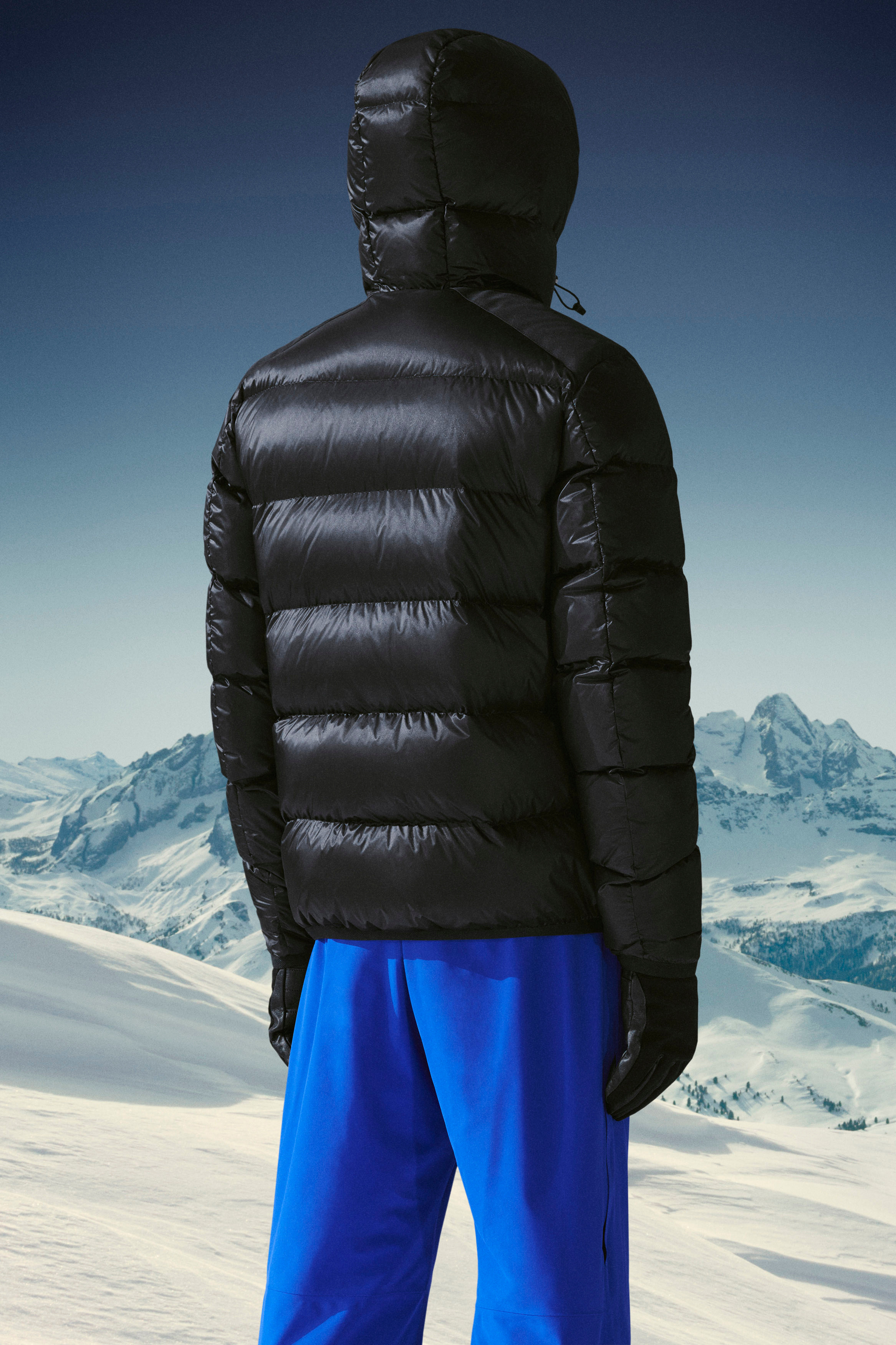 moncler alpin ski jacket
