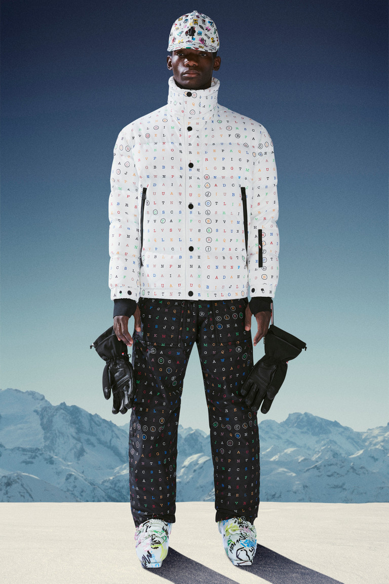 スノーホワイト Arlaz ショートダウンジャケット : 3 Moncler Grenoble スノーホワイト Arlaz ショートダウンジャケット : 3 Moncler Grenoble