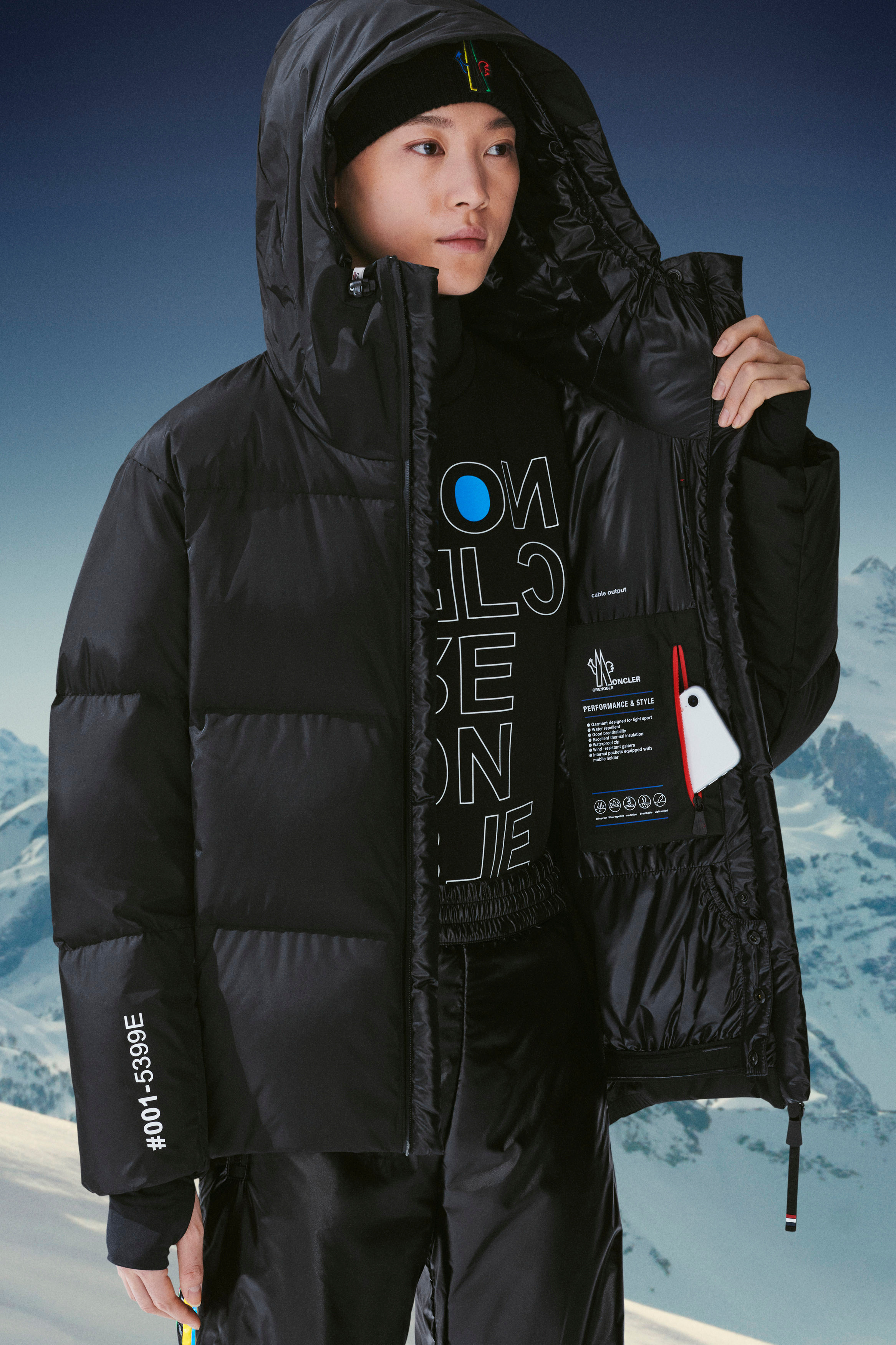 moncler ski