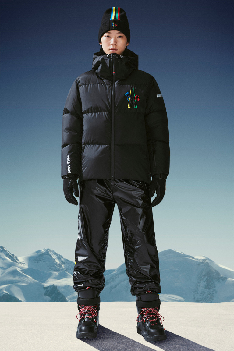 down jacket and pants