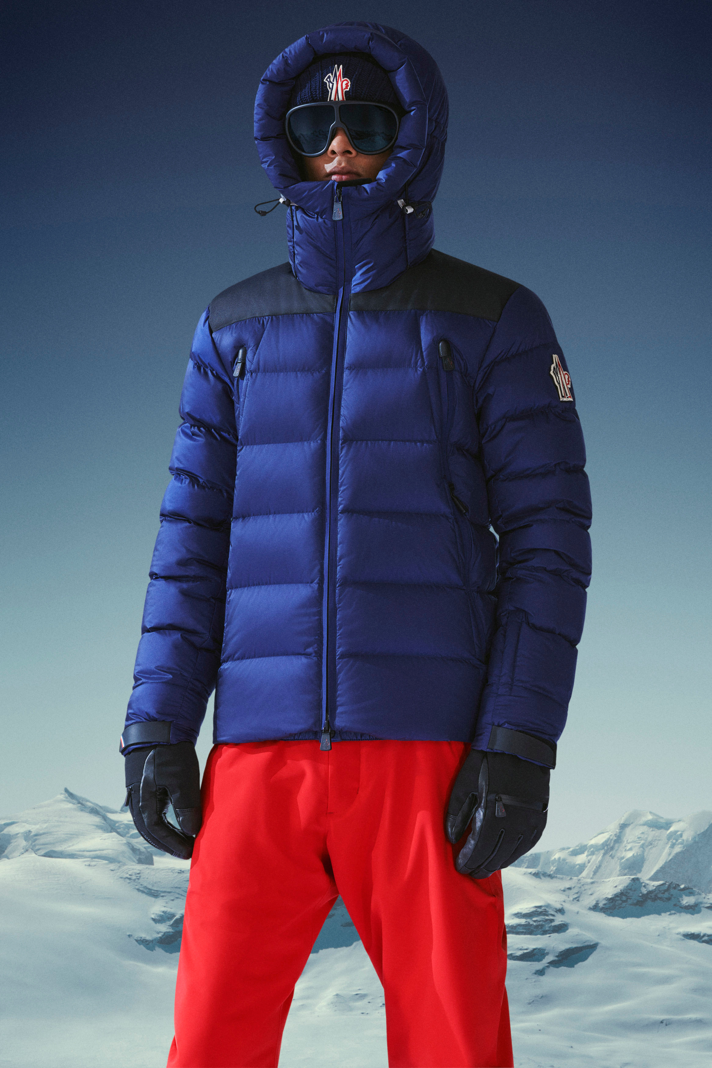 moncler ski jacket mens