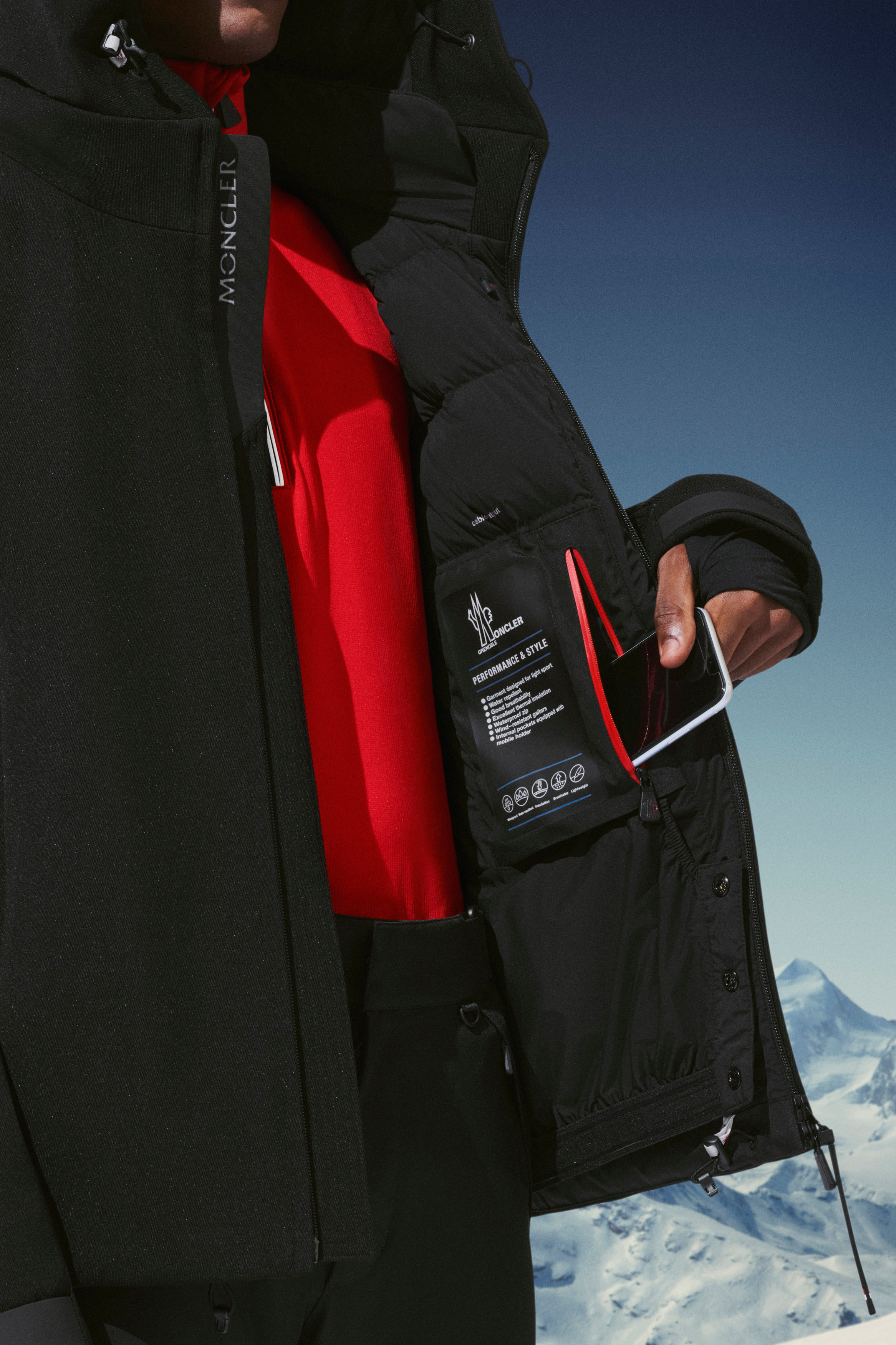 moncler snow gear