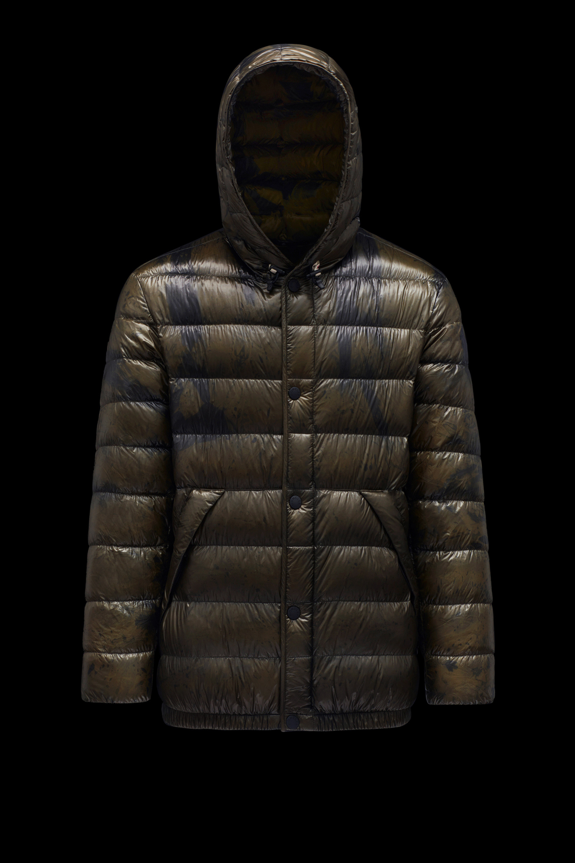 dark green moncler jacket