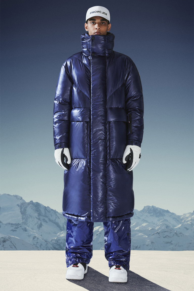 moncler piumino lungo