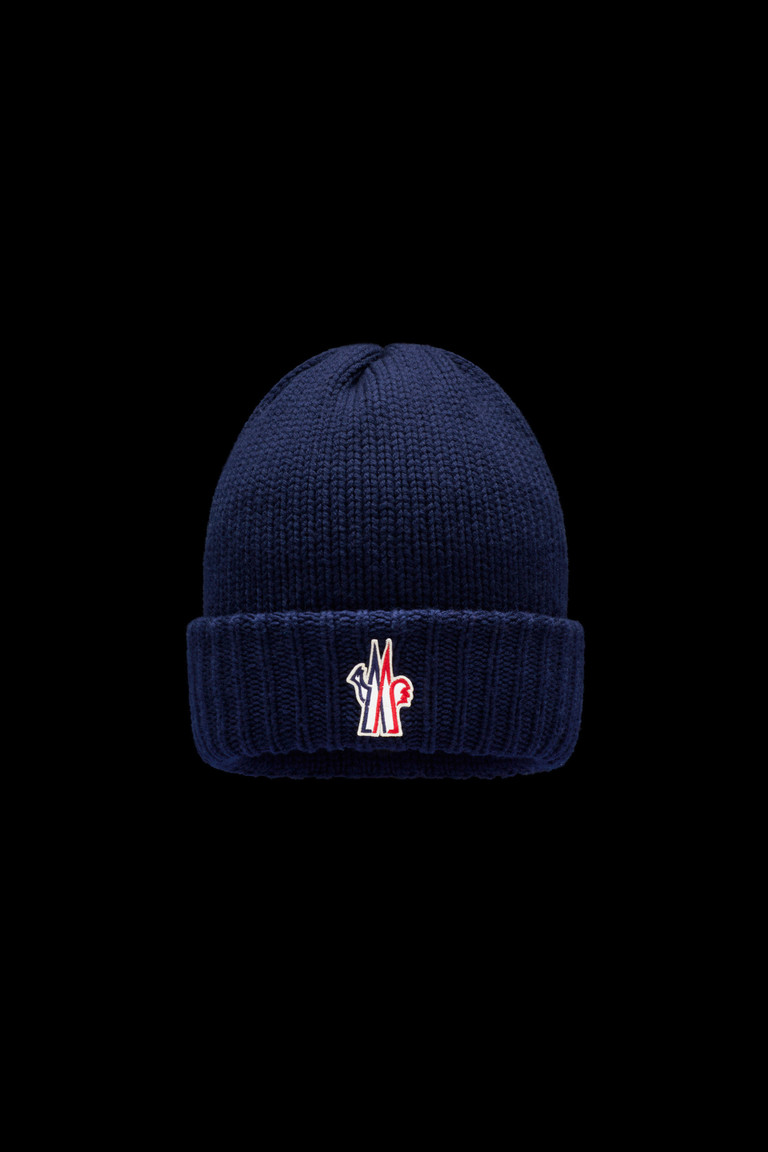 Night Blue Wool Beanie - Hats \u0026 Beanies 