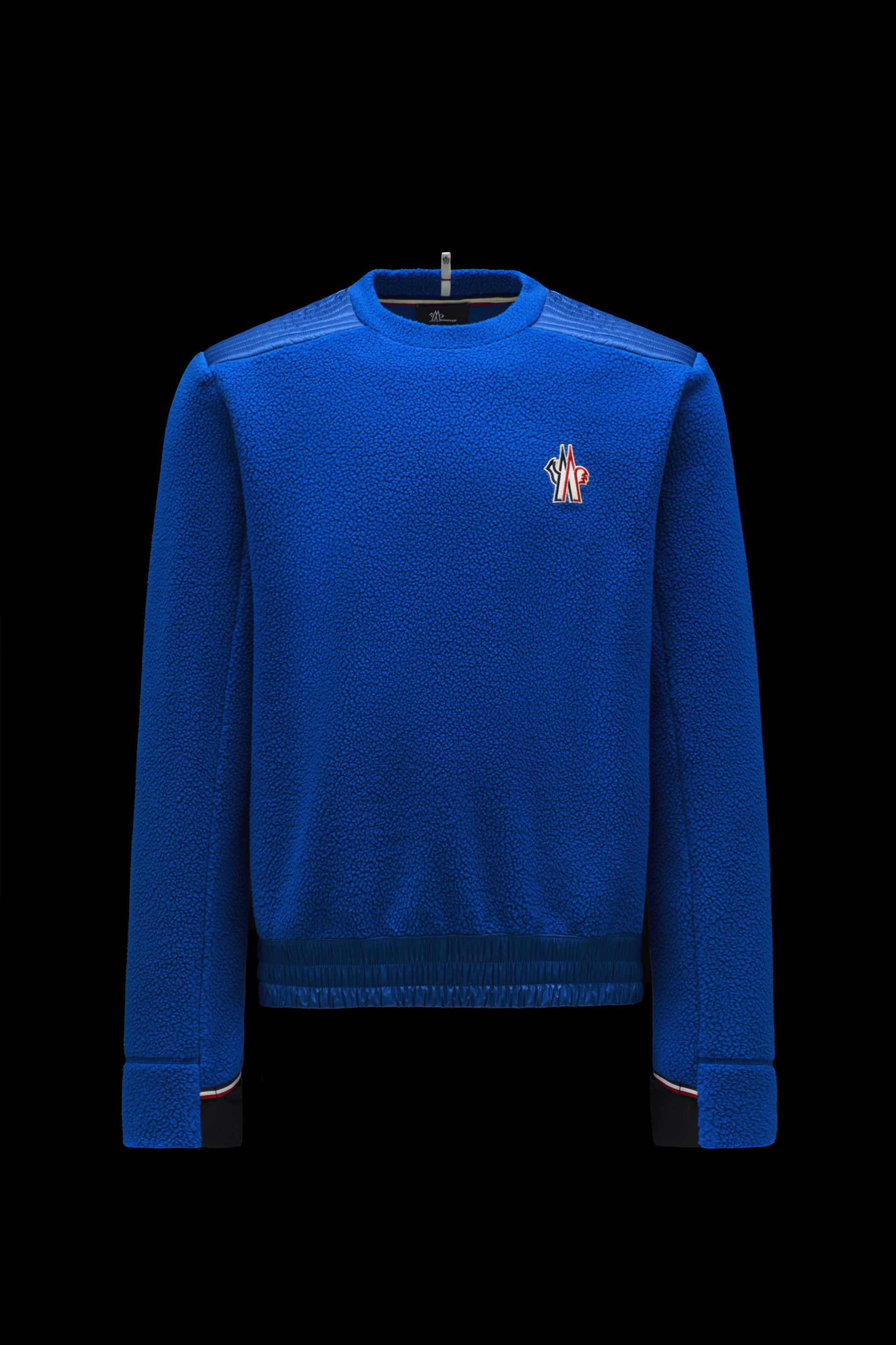 moncler blue sweatshirt