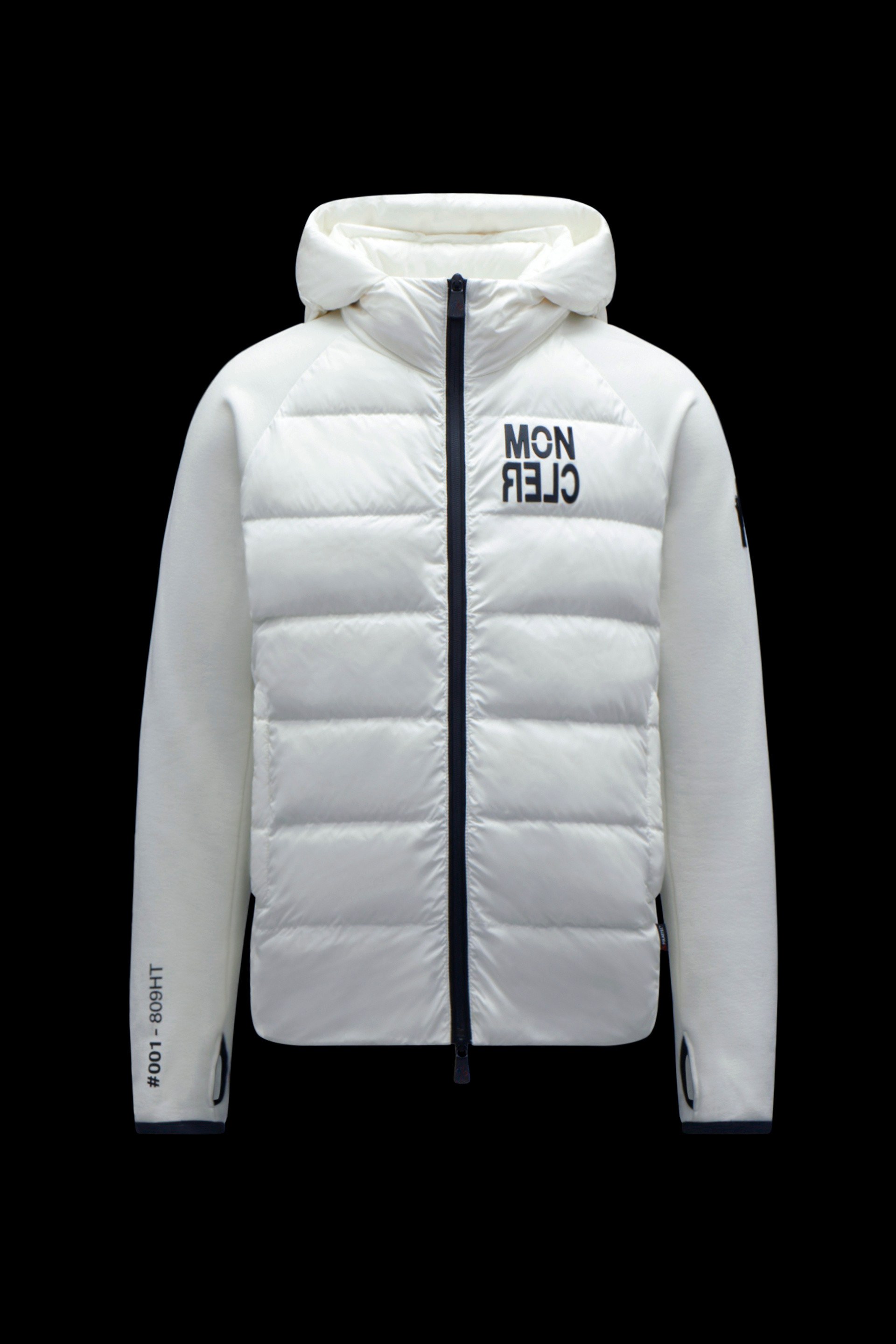 スノーホワイト Moncler Grenobleカーディガン : Sweatshirts 向けの 