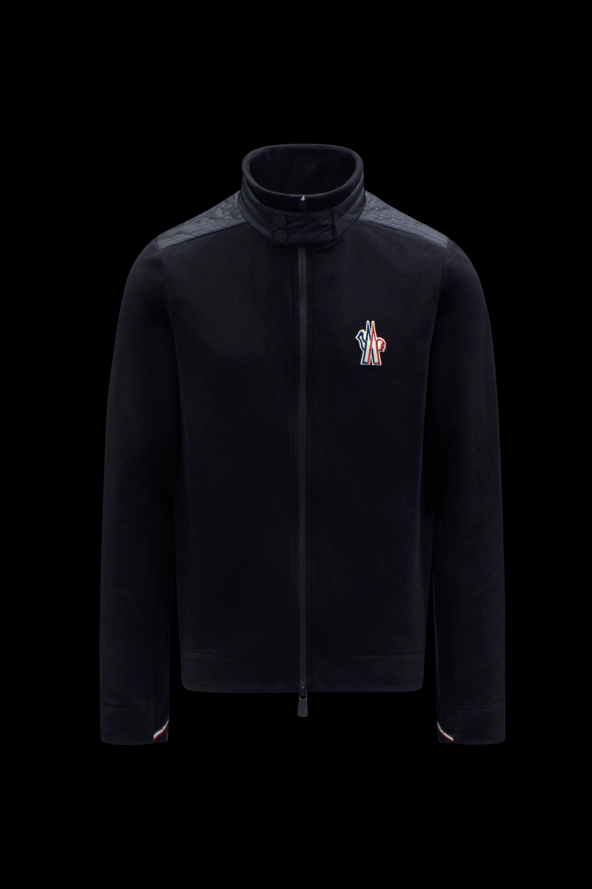 black moncler sweater