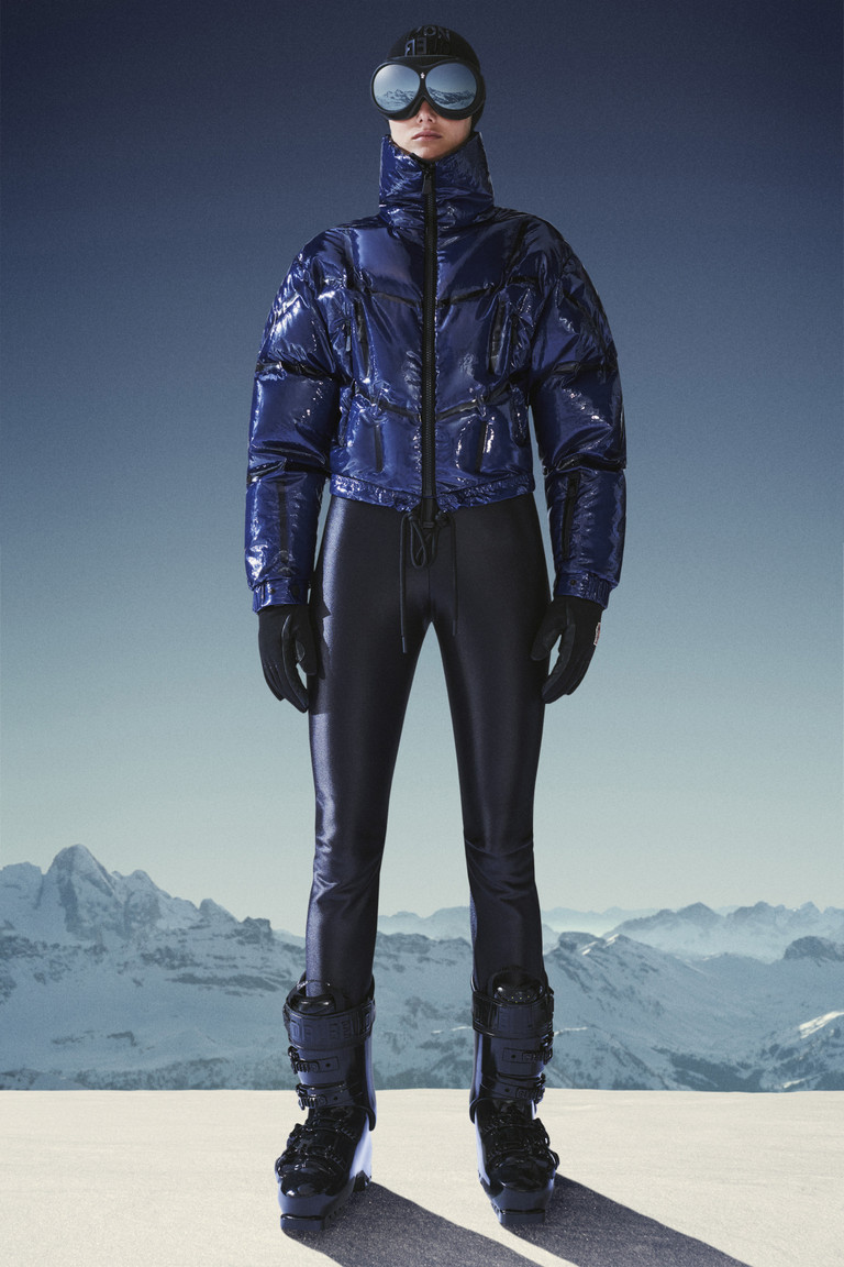몽클레어 그레노블 21/22 FW 여성 스키복 숏패딩 Moncler Siguret Short Down Jacket,Night Blue