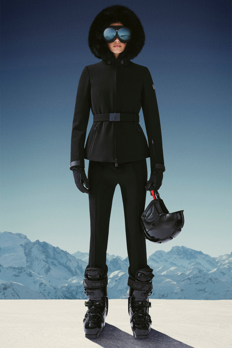 몽클레어 그레노블 21/22 FW 보쥬 여성 스키복 재킷 - 블랙 Moncler Bauges Jacket,Black
