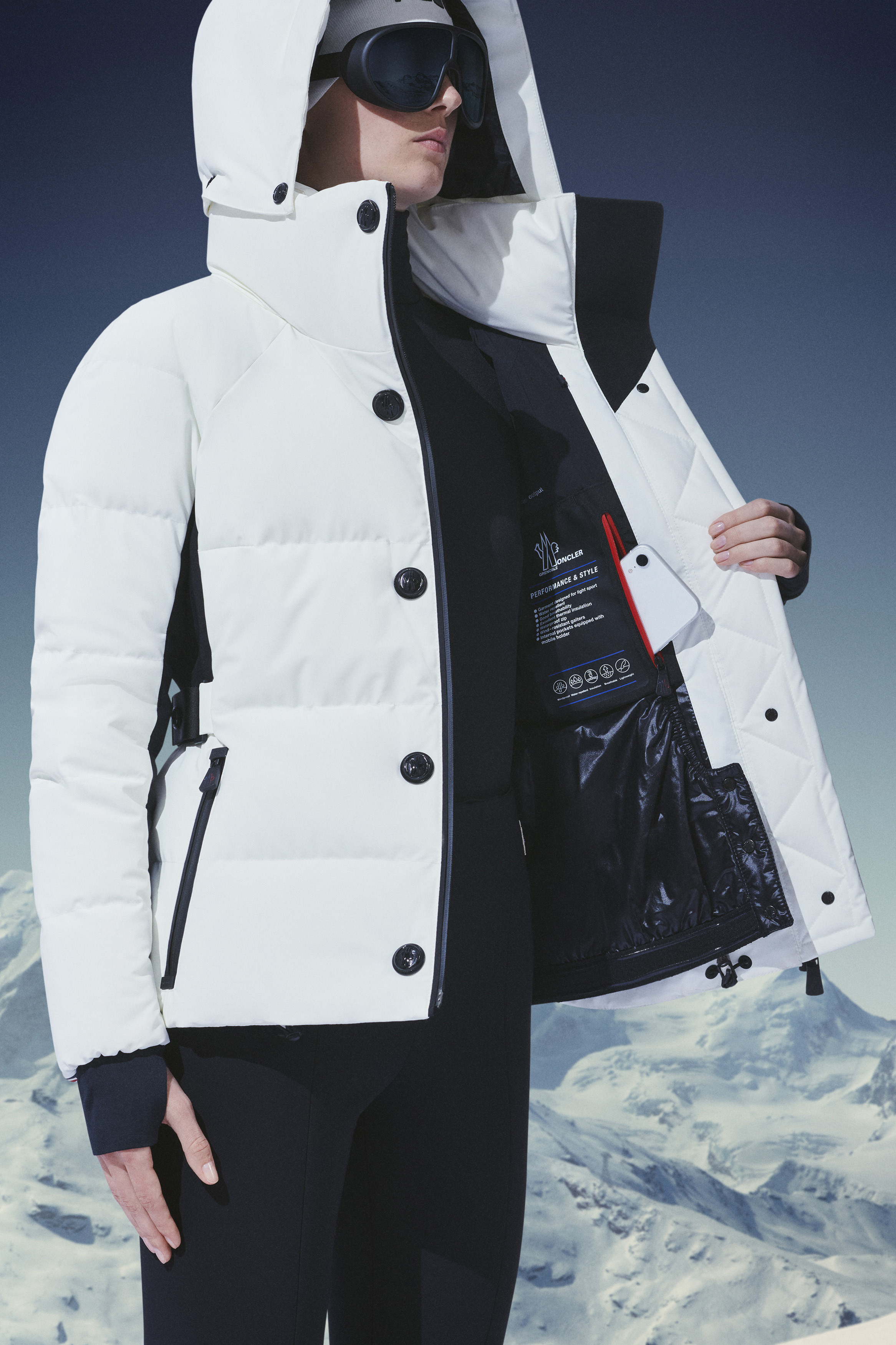 moncler guyane jacket