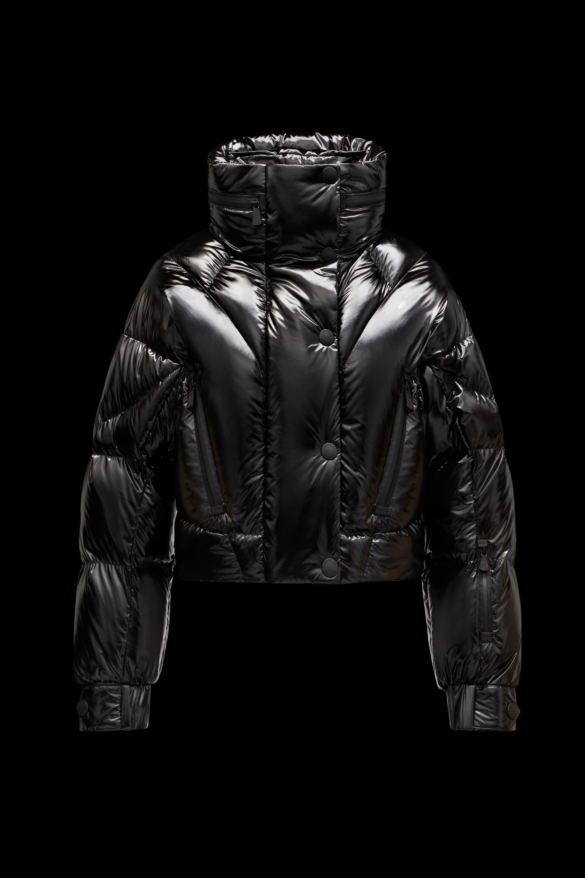 moncler short coat womens