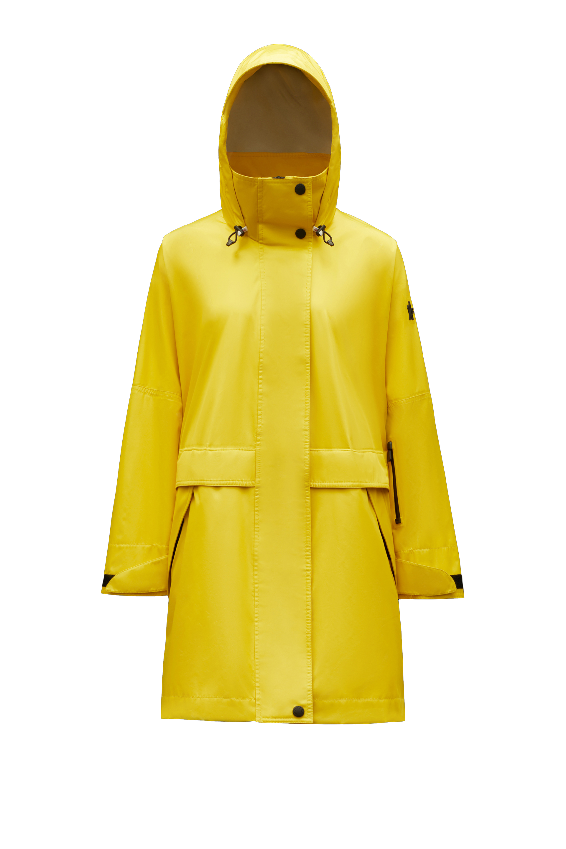 Moncler Veste Pallenc In Yellow