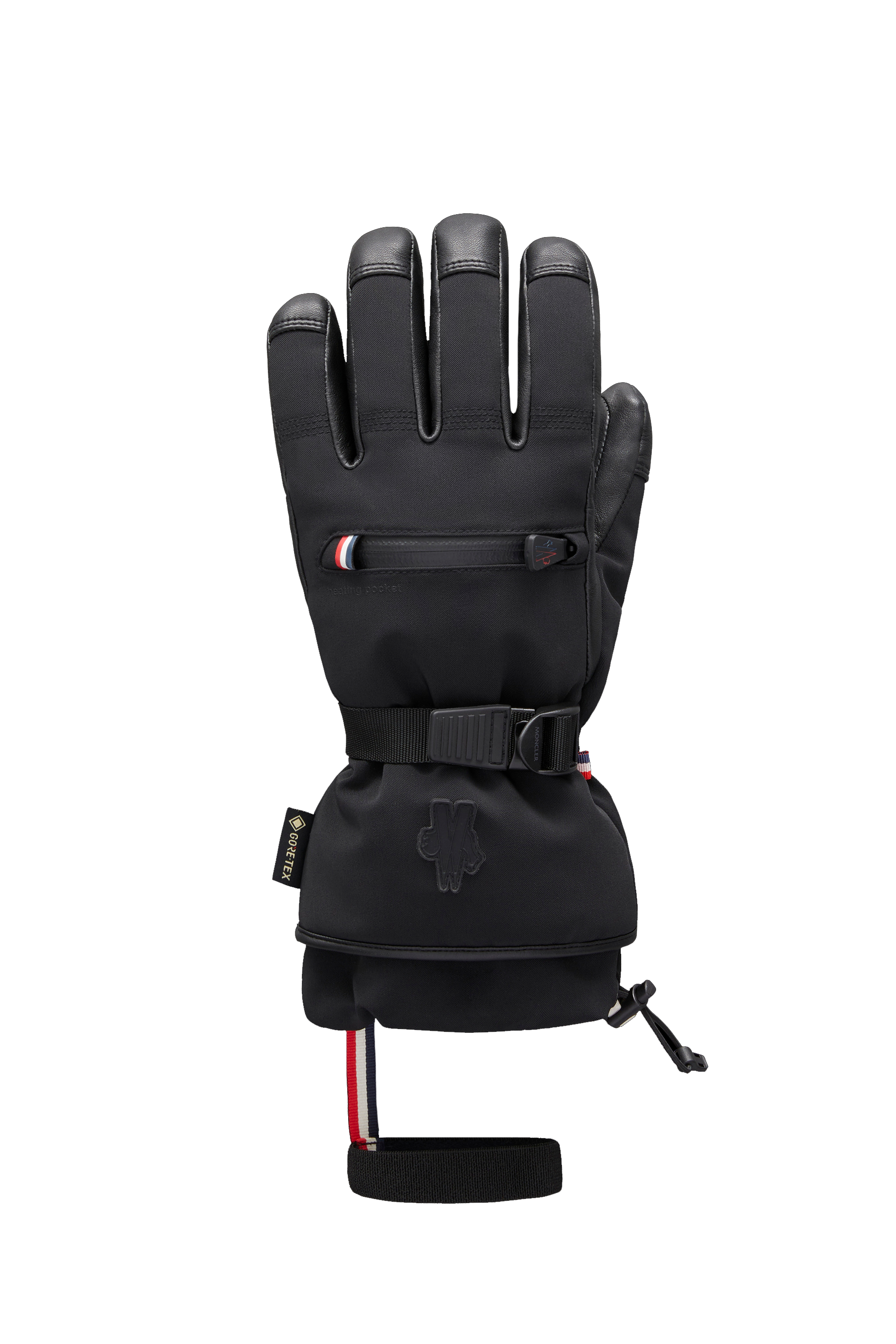 Moncler Padded Gloves Black