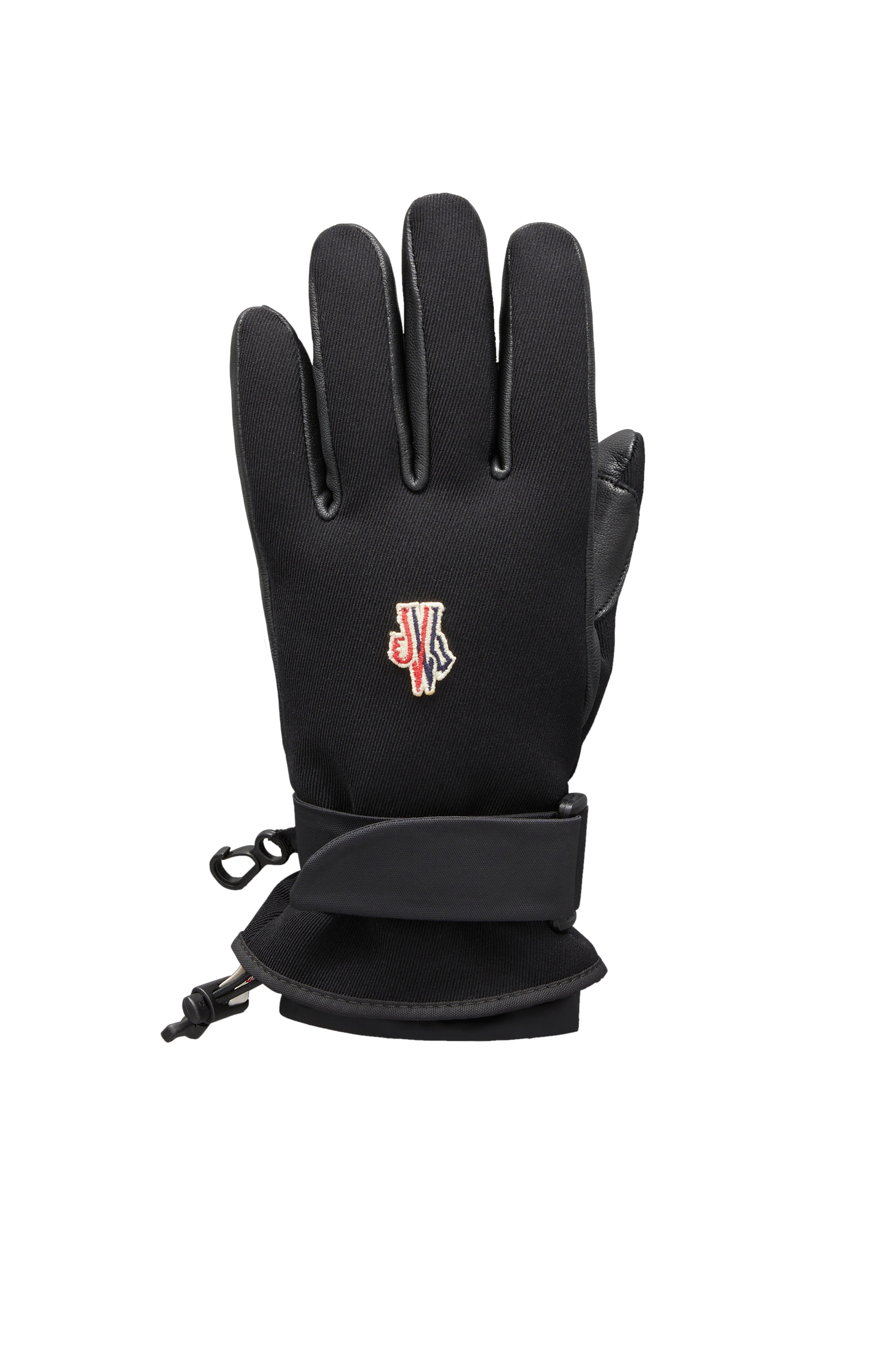 Moncler Padded Gloves Black Size L