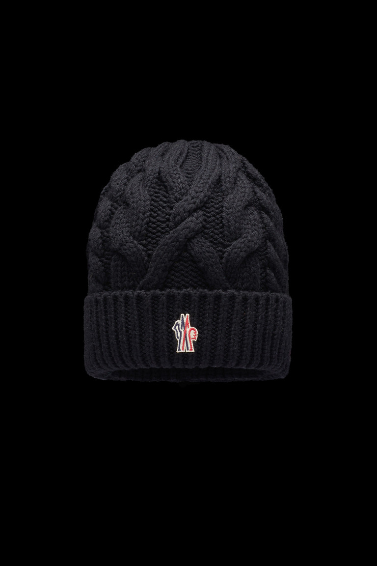 Moncler wool knit beanie Clearance