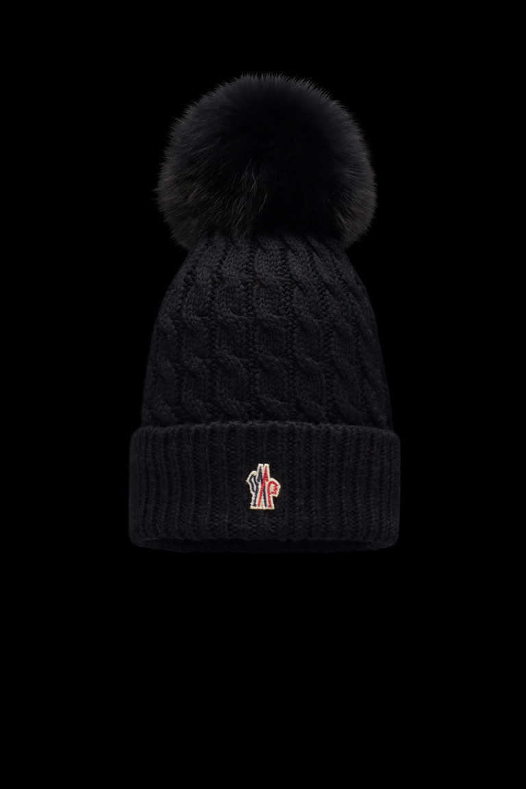 bonnet femme moncler