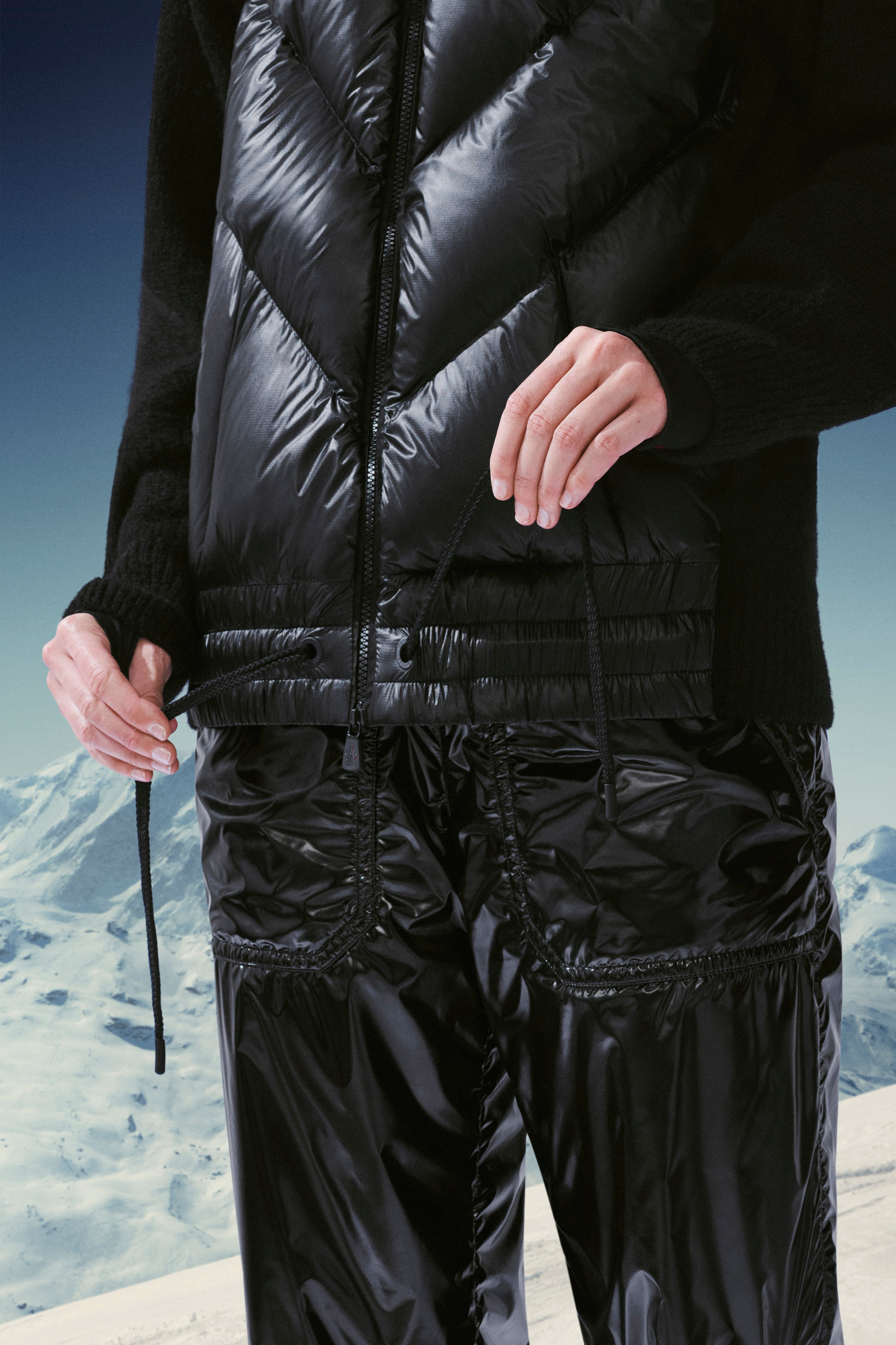 moncler down pants
