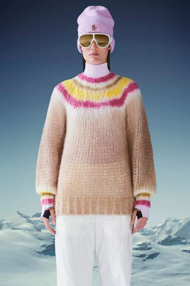 Wool And Mohair Sweater