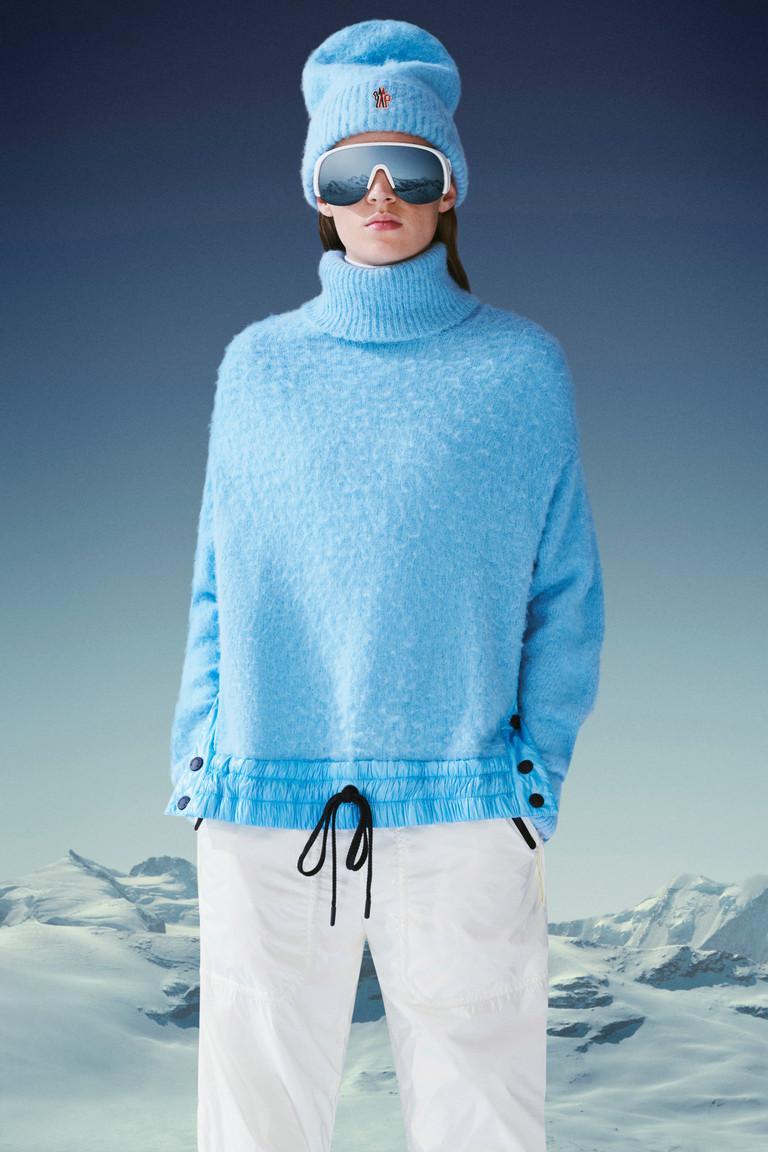 moncler blue jumper