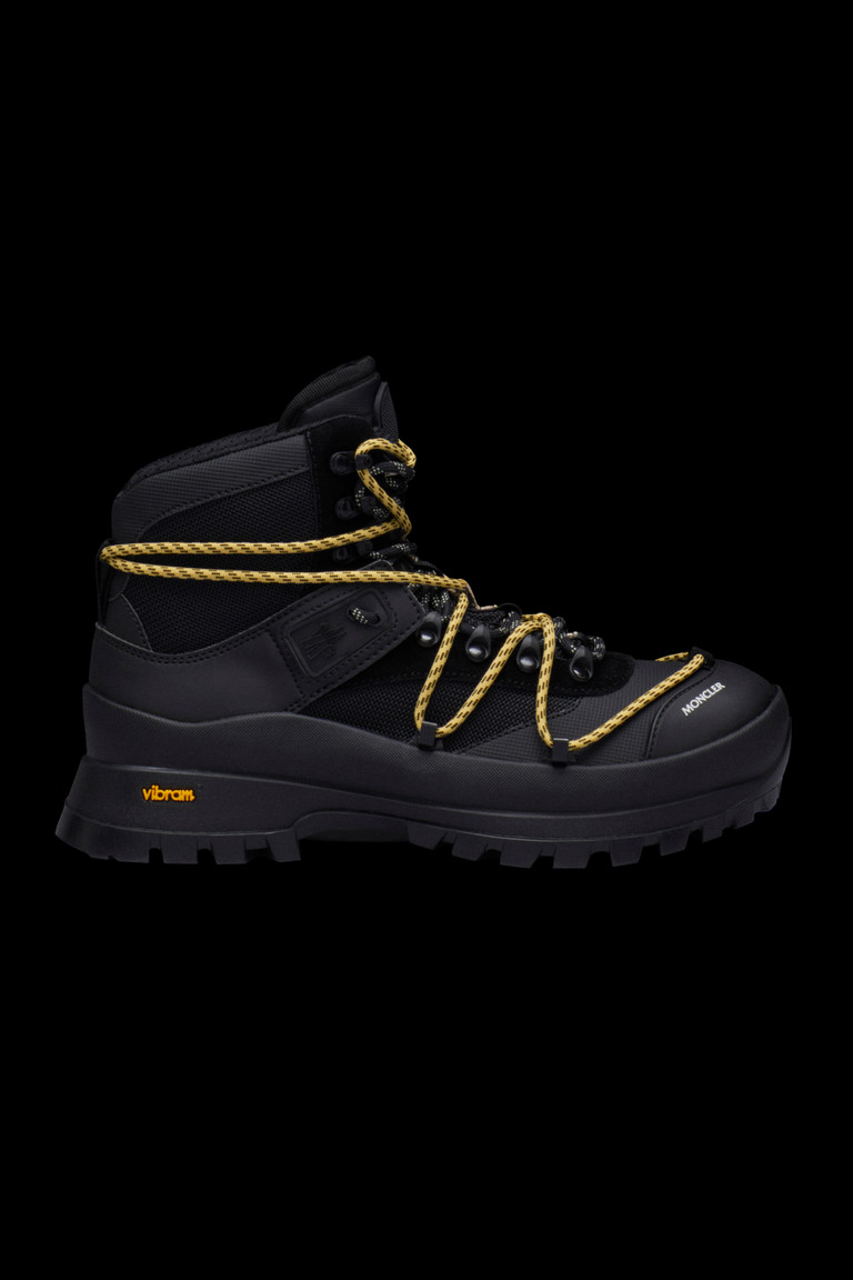 moncler glacier lace up boots