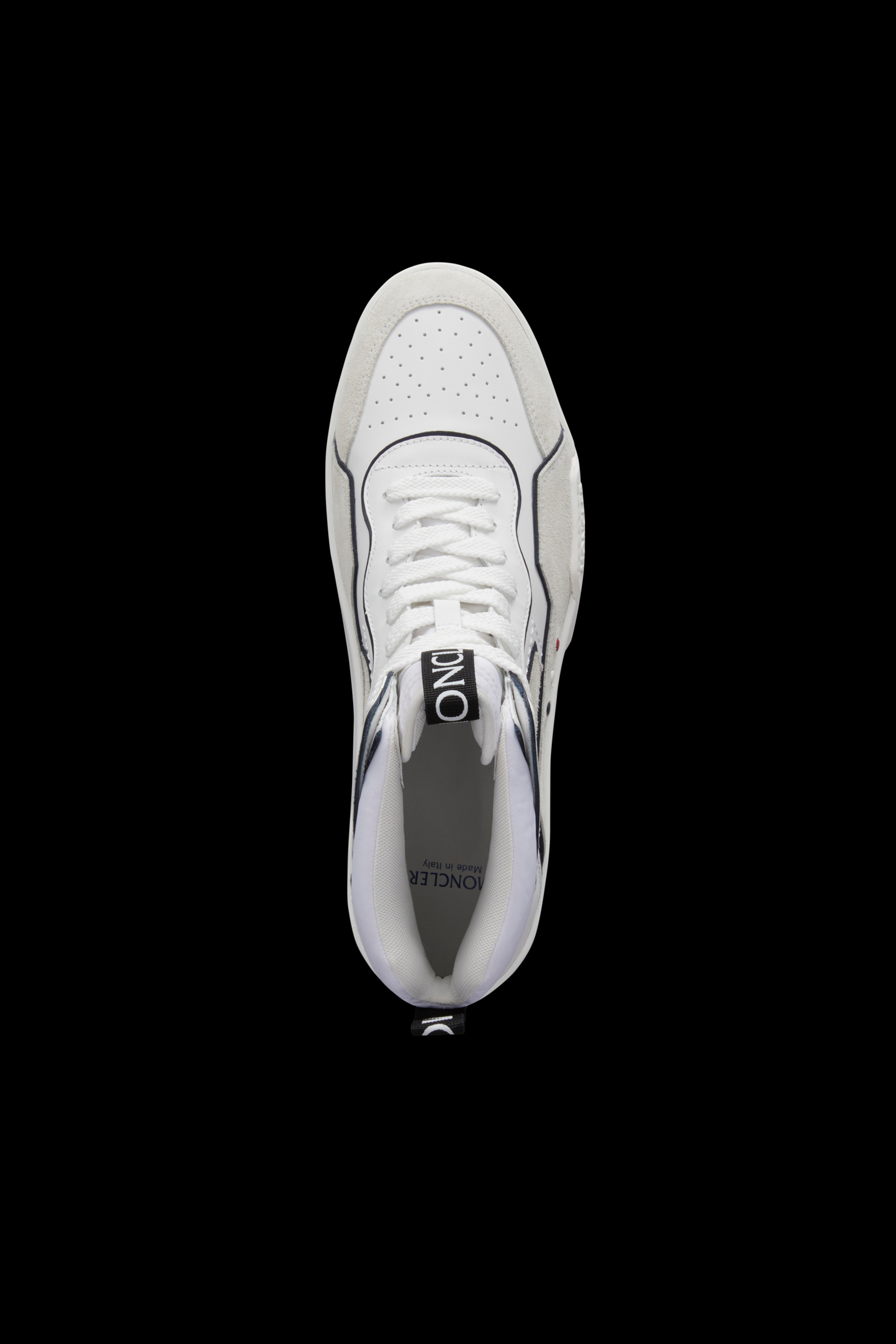 White Promyx Space High-Top Sneakers - Shoes for Men | Moncler US
