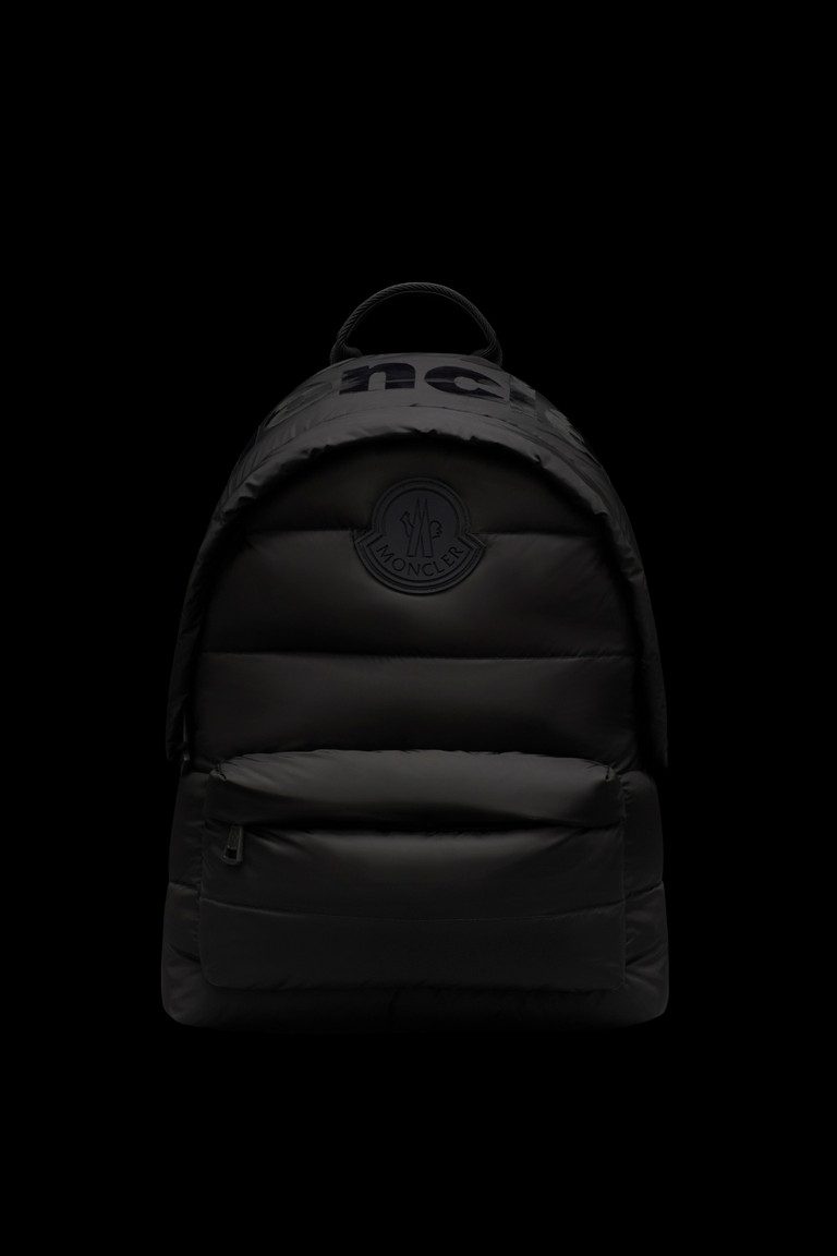 Black Legere Backpack - Bags & Trolleys for Men | Moncler US