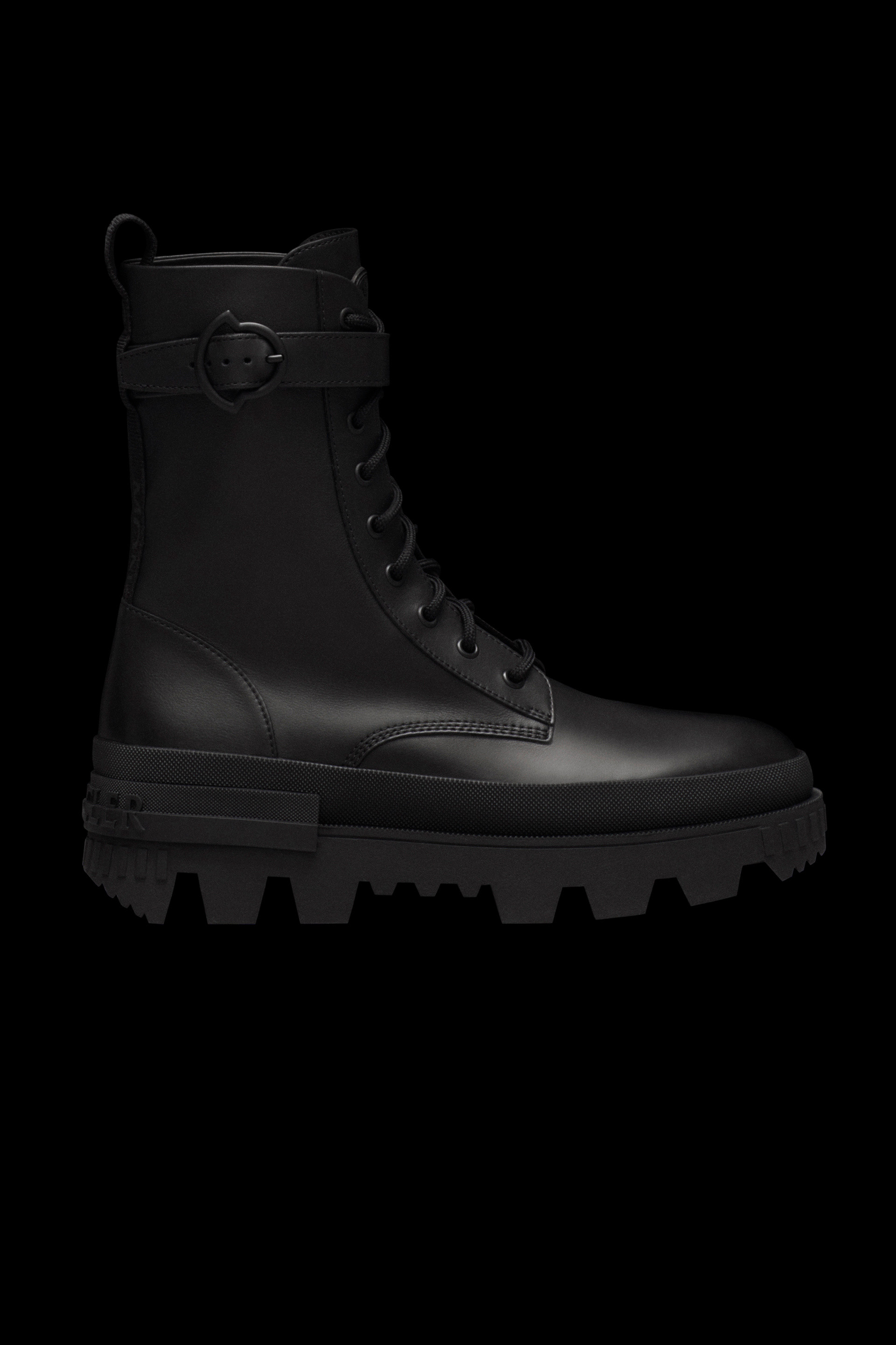 moncler combat boots