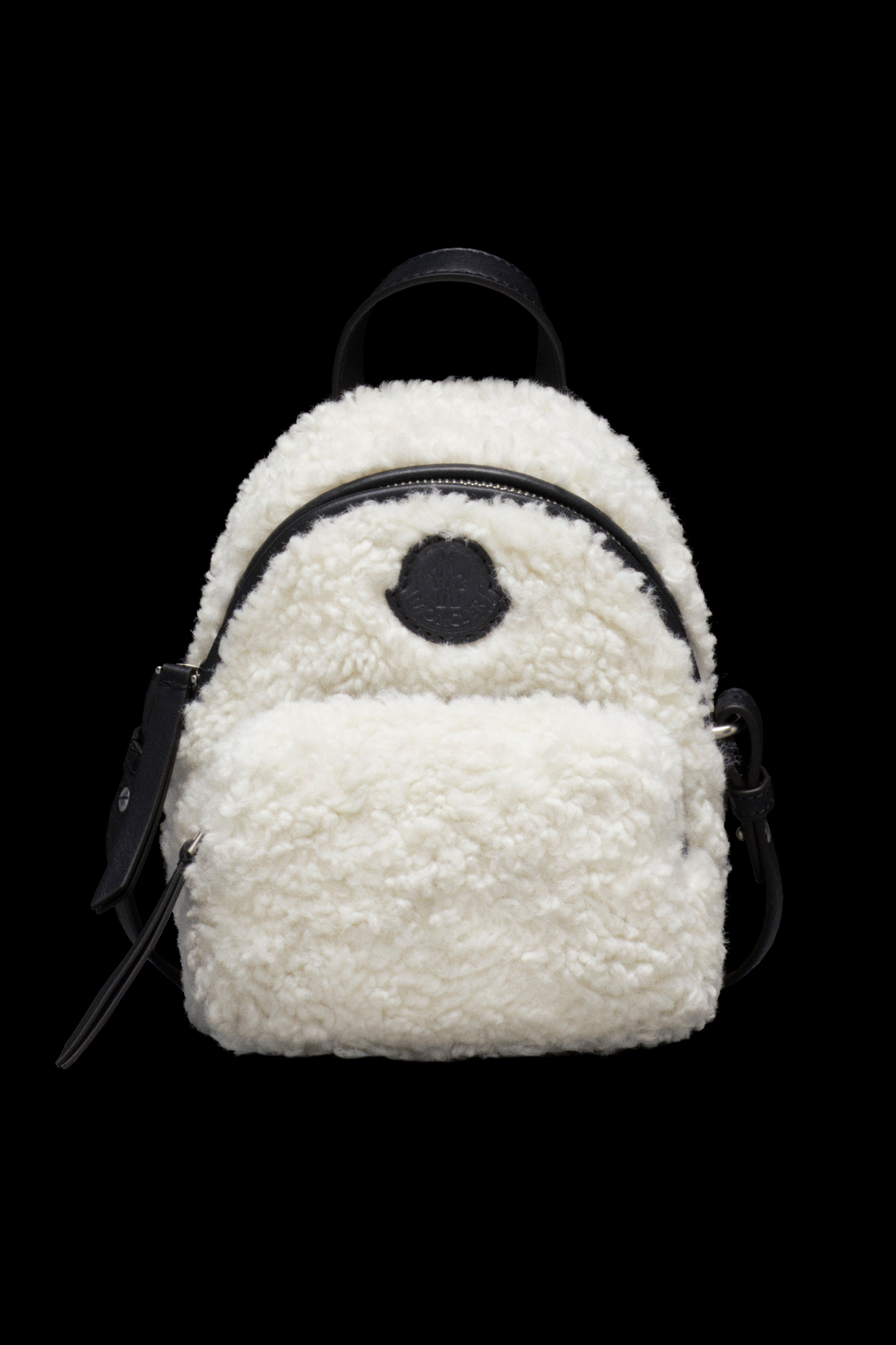 ホワイト Kilia スモールバッグパック : バッグ＆キャスターバッグ 