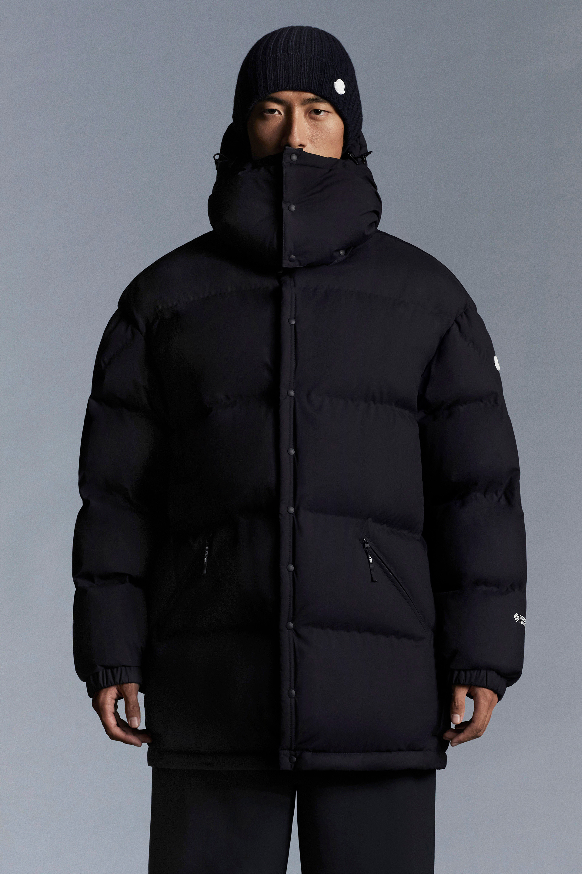 未使用品4 MONCLER GENIUS HYKE ダウンALTELS サイズ2 【税込?送料無料