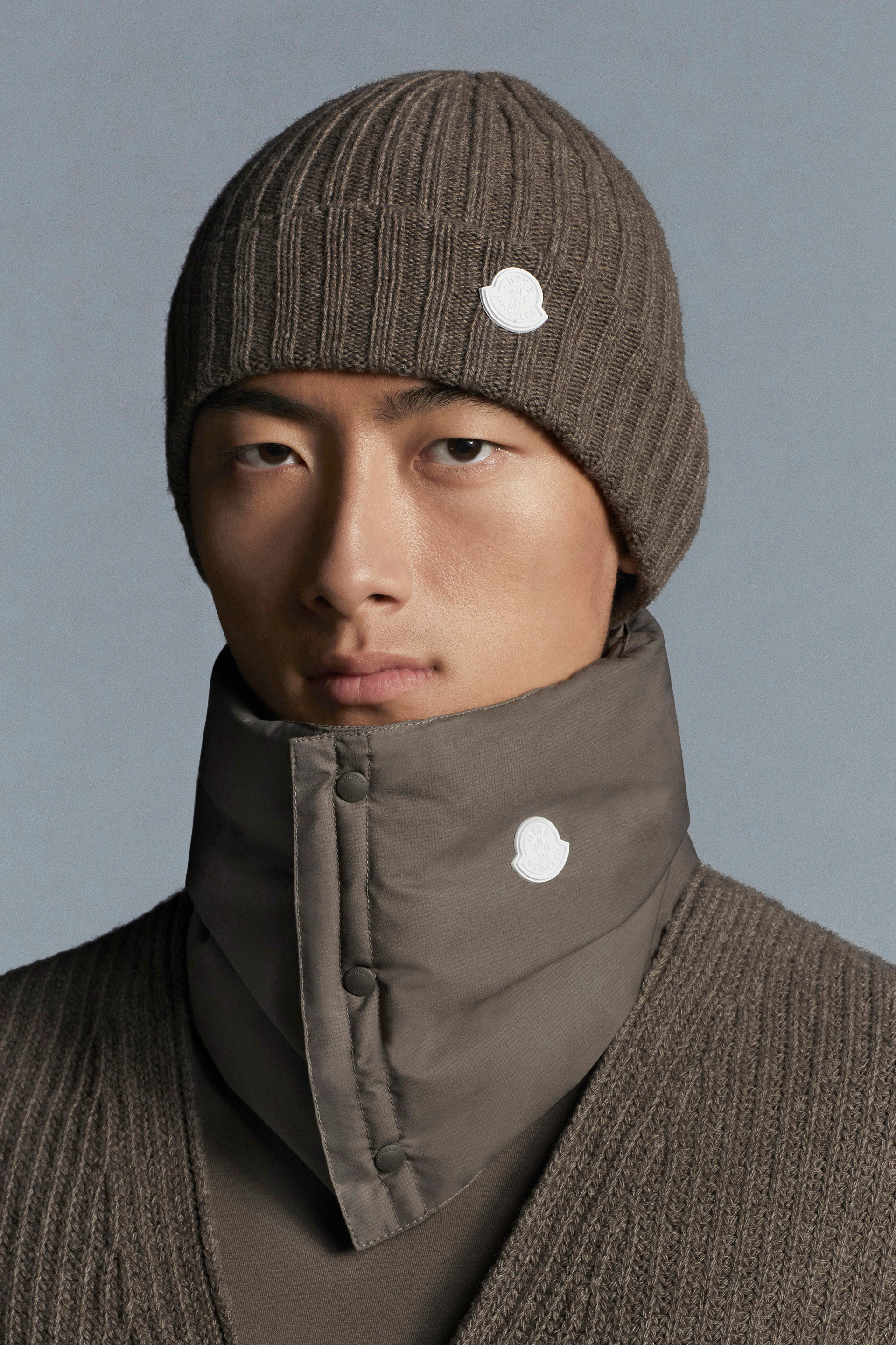 bonnet echarpe moncler