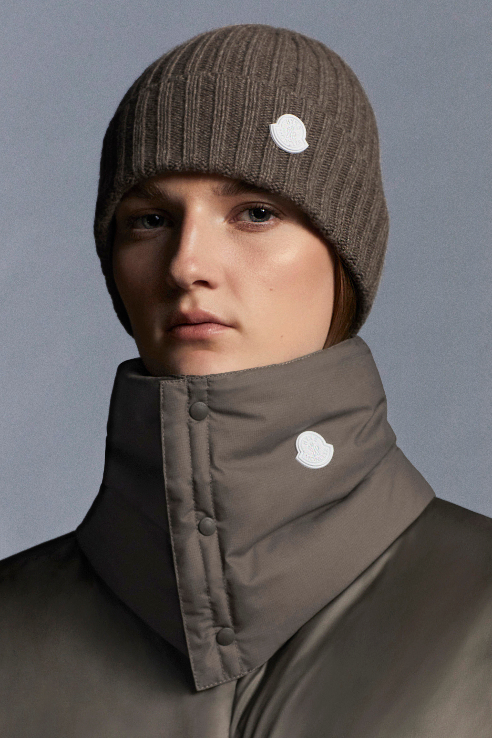 bonnet echarpe moncler